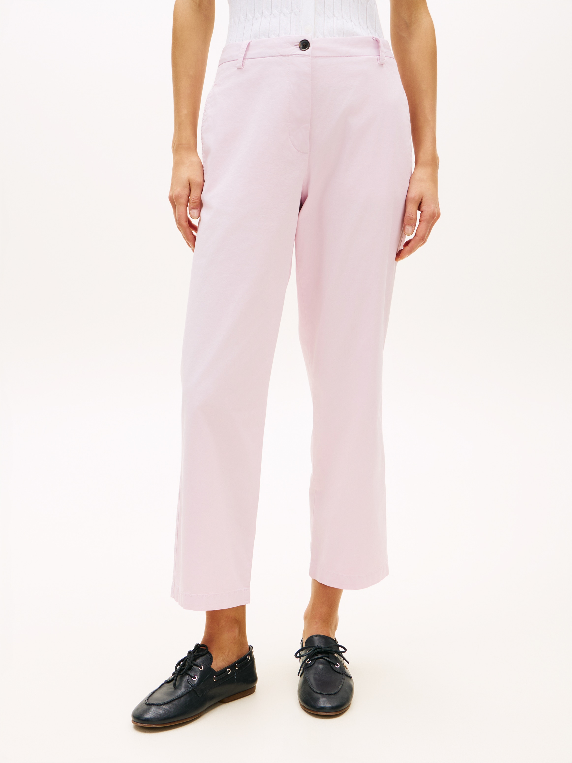 Tommy Hilfiger Chinohose "CO GMD SLIM STRAIGHT CHINO" günstig online kaufen