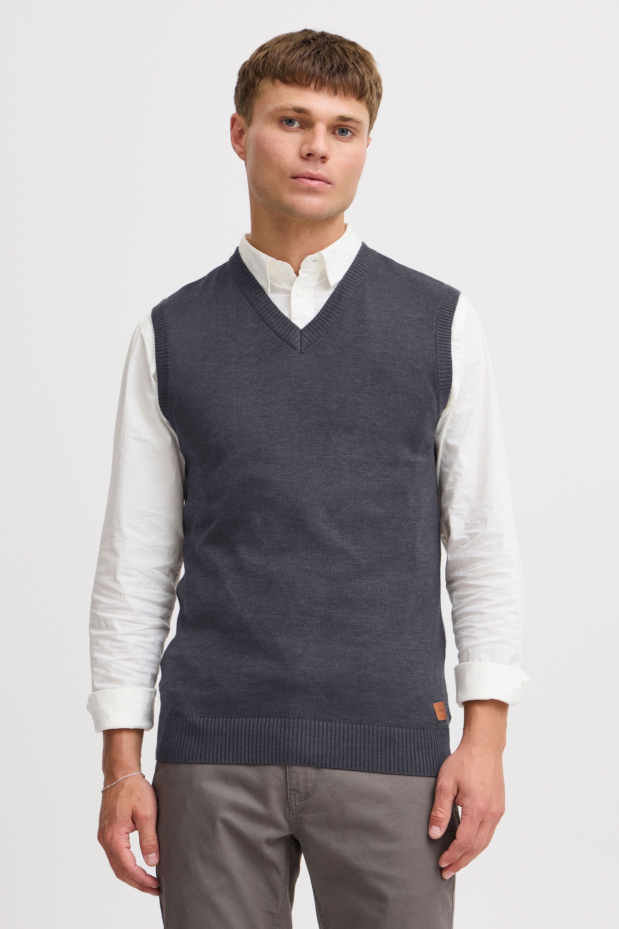 Thumbnail - Blend V-Ausschnitt-Pullover "V-Ausschnitt-Pullover BHLarsson"