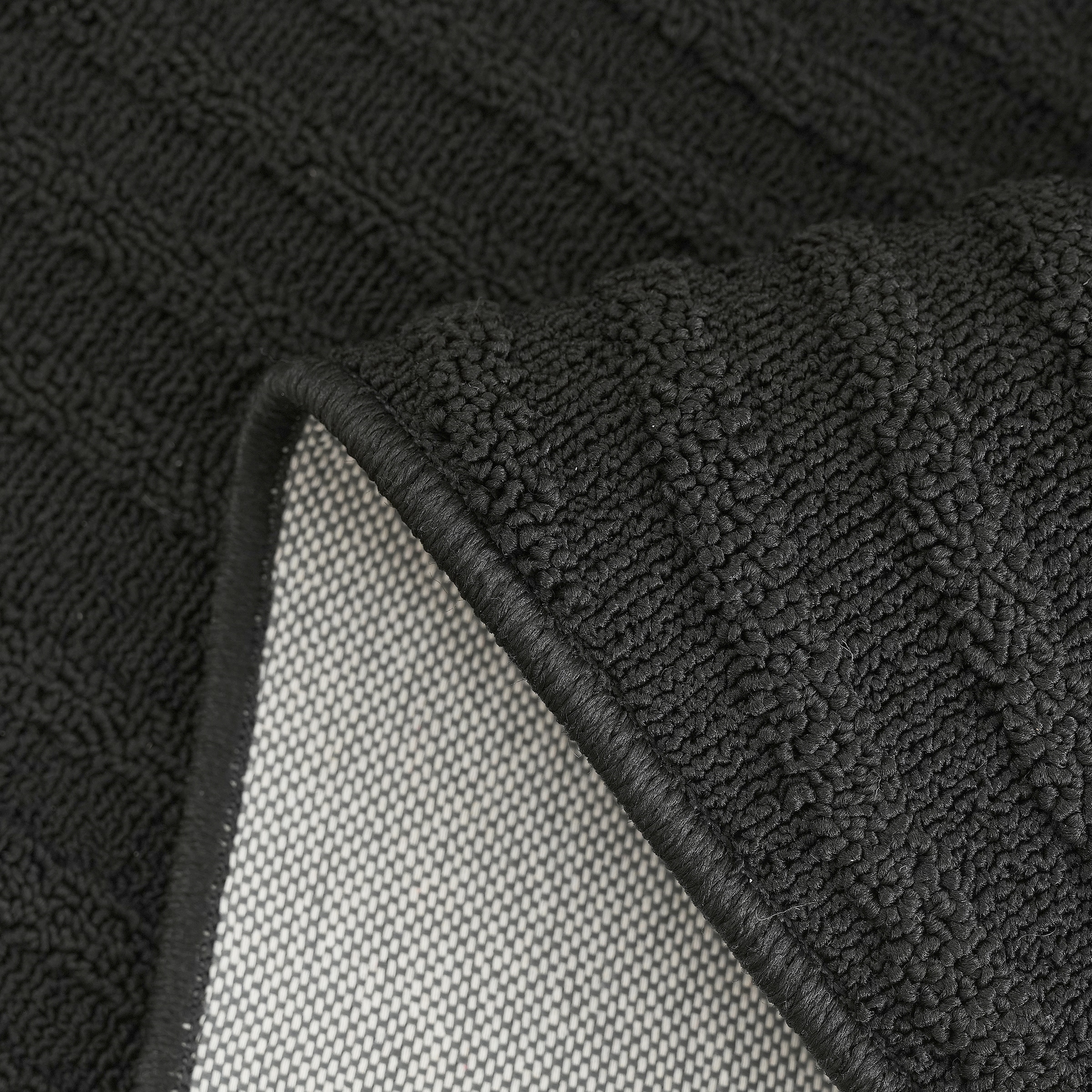 my home Teppich »Jola Hoch-Tief-Design, Scandi-Look, Zen«, rechteckig, 7 mm Höhe, Boho, Modern, 3D, Wohnzimmer, Schlafzimmer, wasserabweisend