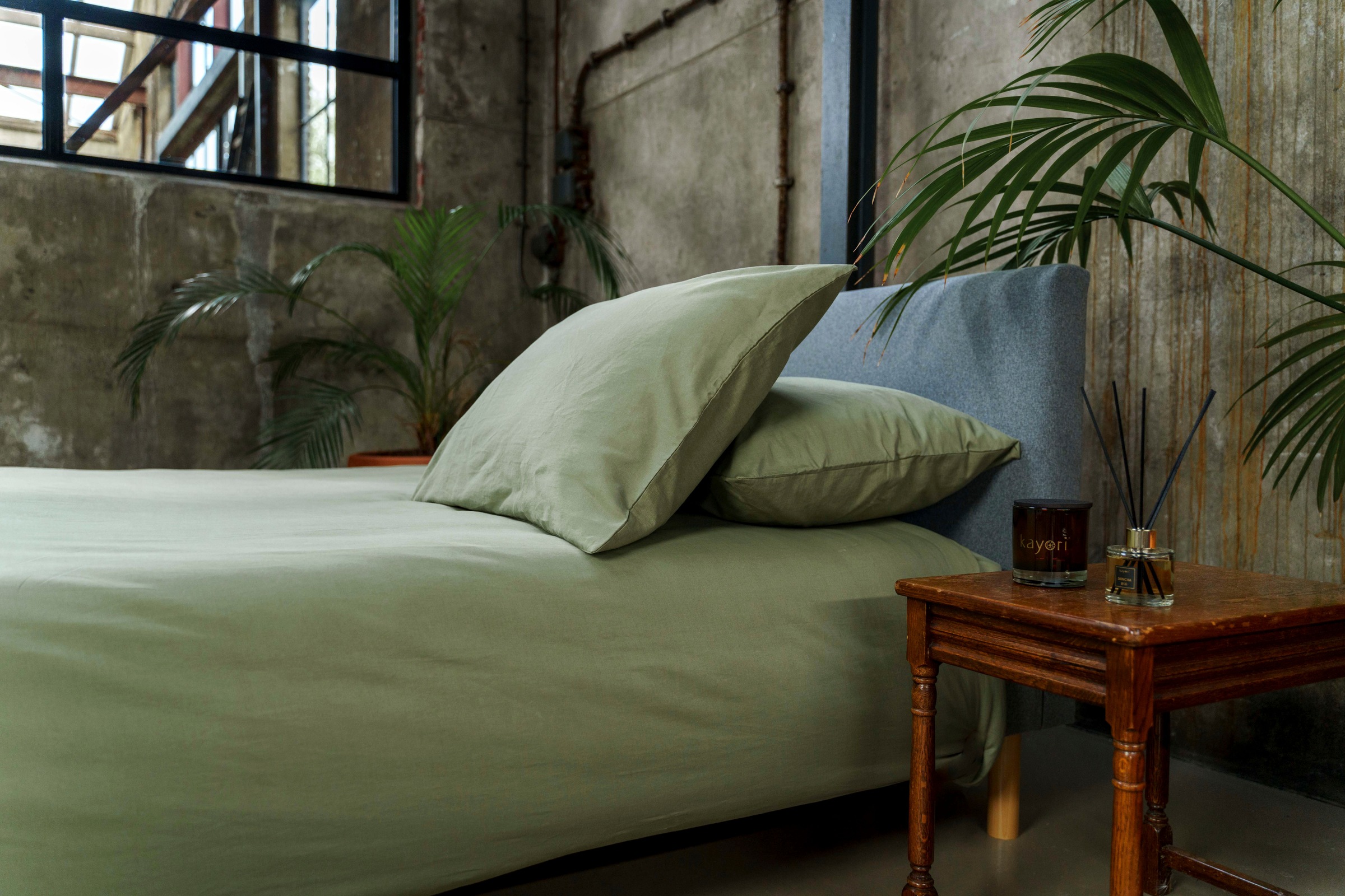 kayori Bettwäsche "Edo" 2 Stk. 100% Mako Satin günstig online kaufen