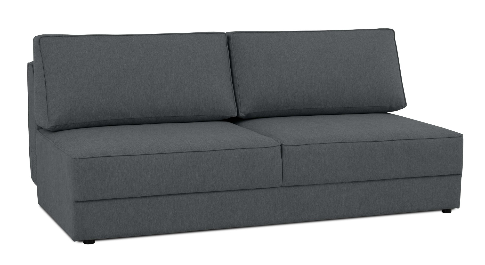 INOSIGN Schlafsofa »Simonton 3-Sitzer, Breite 202 cm«, Liegefläche 202x146 cm, inkl. Bettkasten, weicher Struktur-Stoff