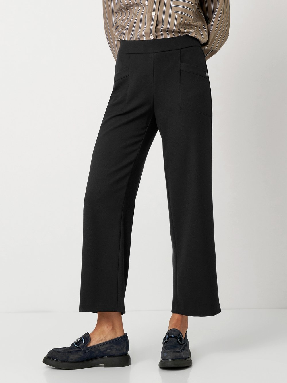 TONI Schlupfhose "Sue Wide Chic 7/8", Sommerhose mit elastischem Bund günstig online kaufen
