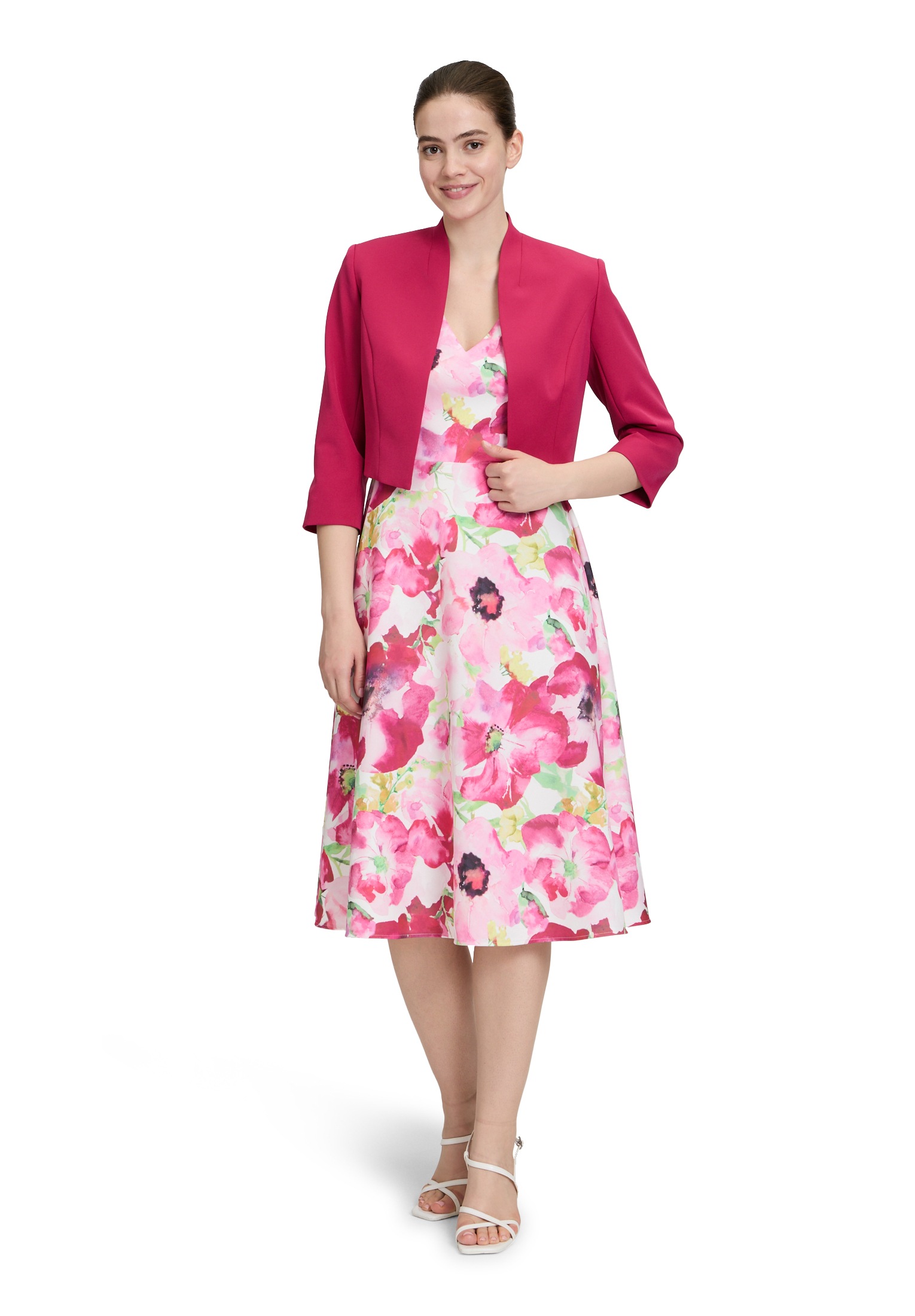 Vera Mont Boleroblazer »Vera Mont Blazer-Jacke ohne Verschluss«, Material