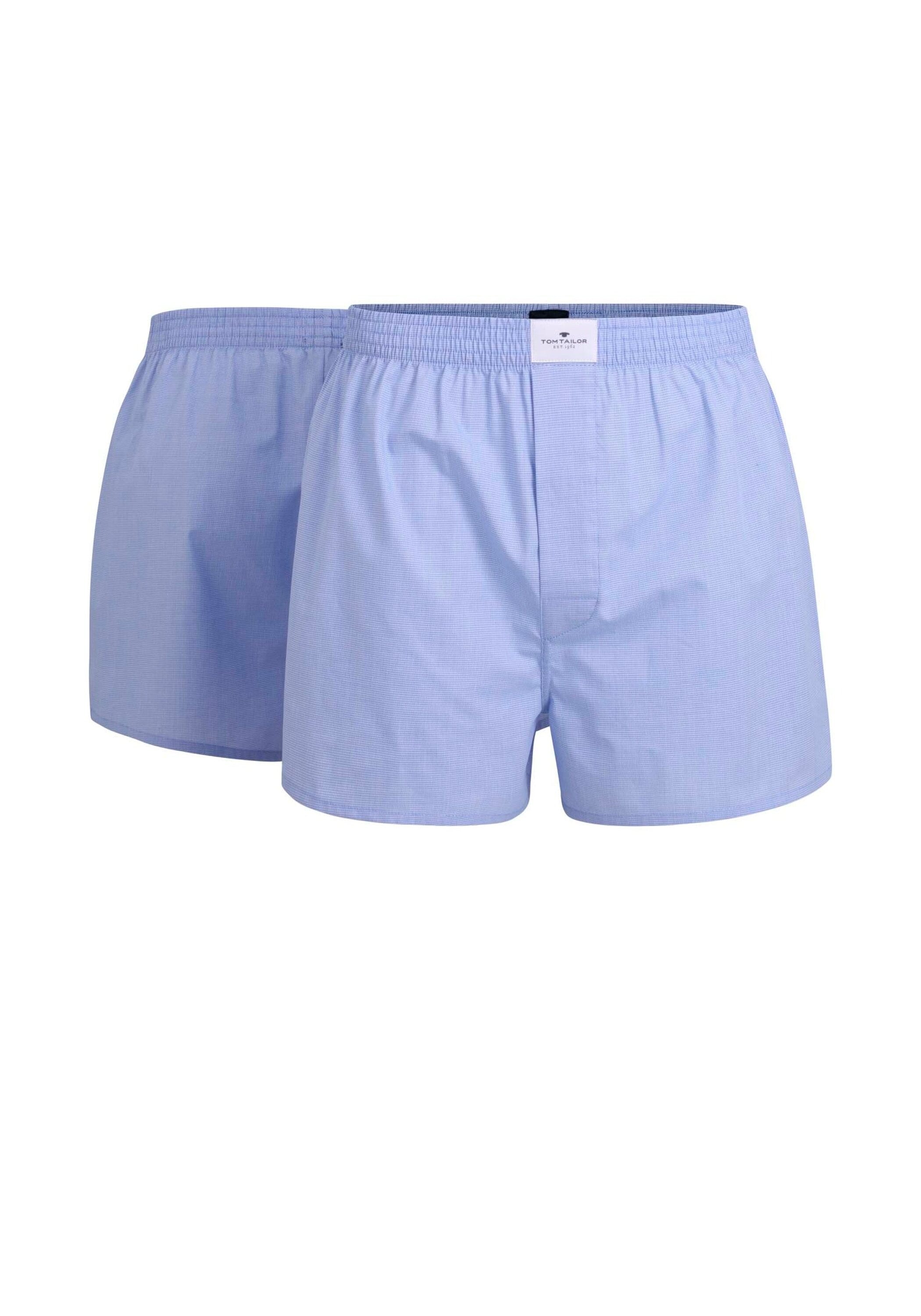 TOM TAILOR Boxershorts "Web-Boxershorts 2er Pack"