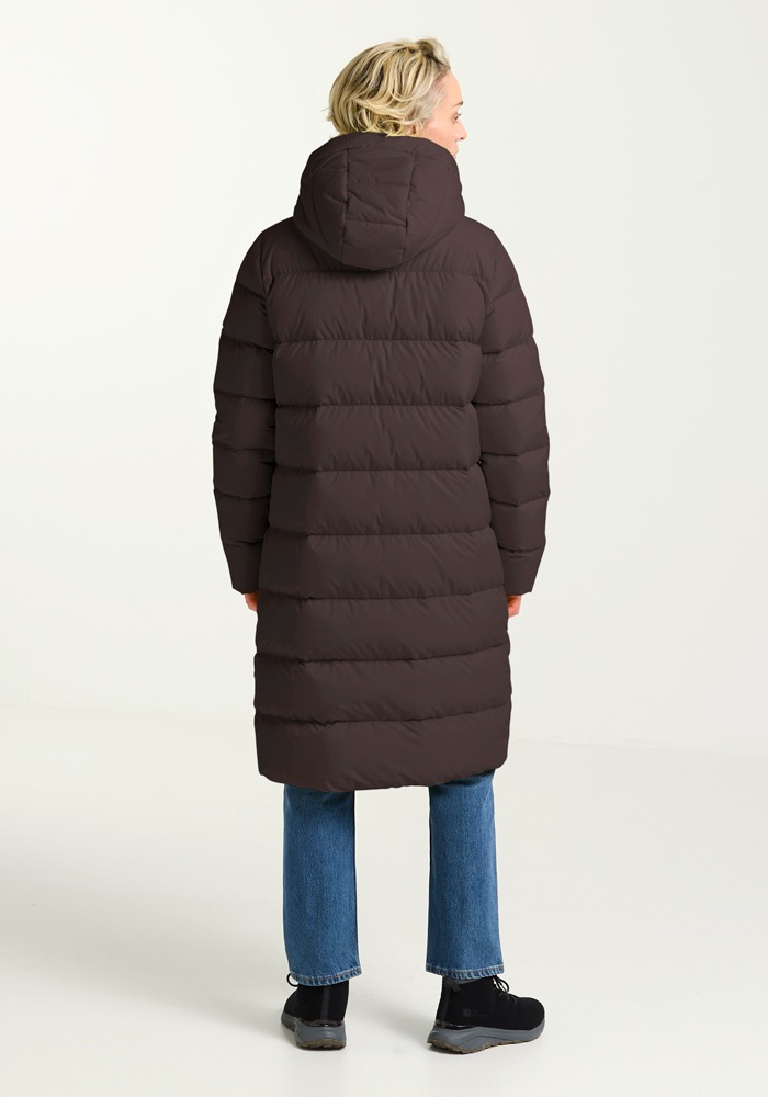 Jack Wolfskin Daunenmantel "FROZEN PALACE COAT W" Wärmend, winddicht, Daune günstig online kaufen