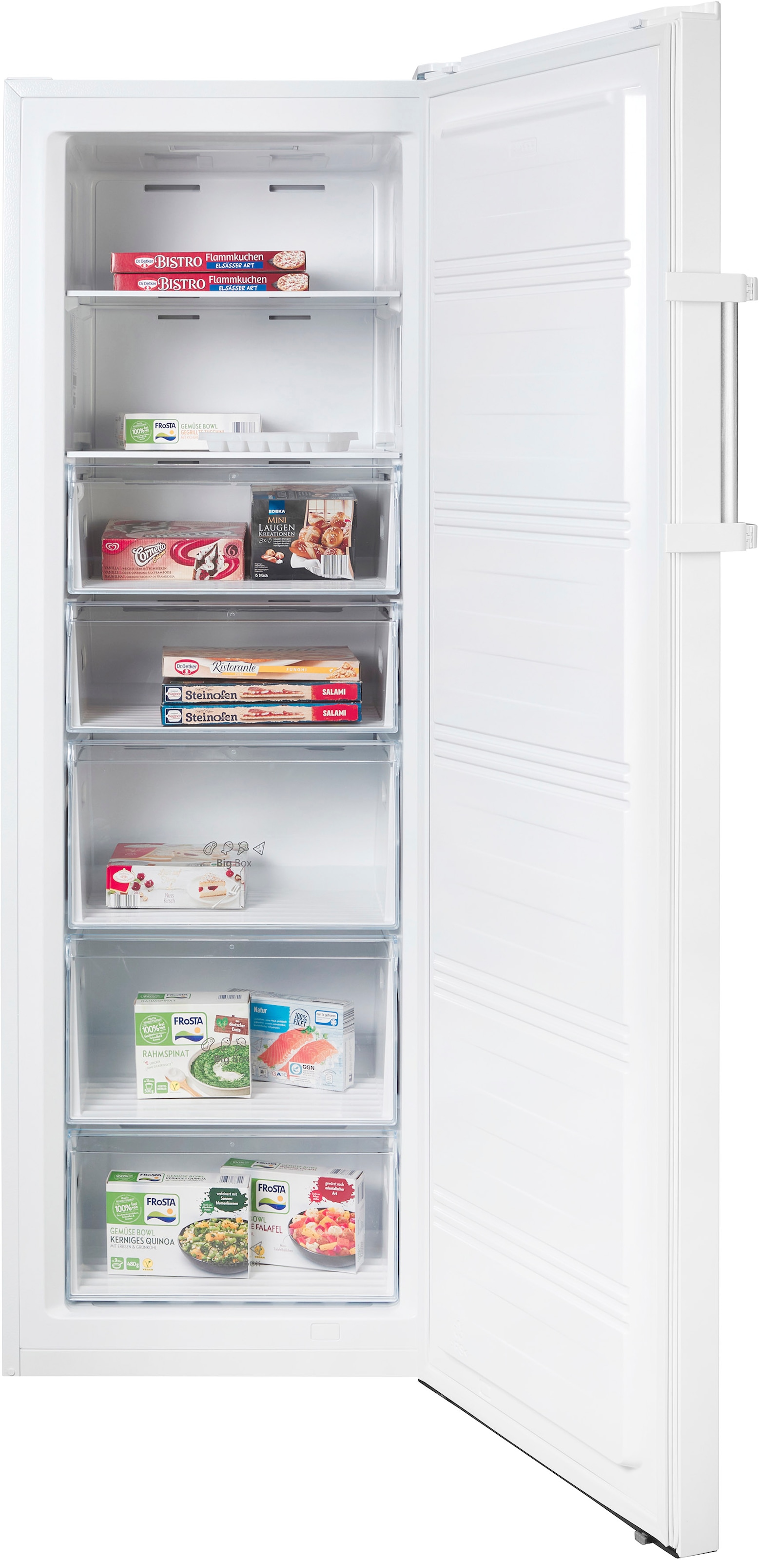 Hisense Gefrierschrank »FV298N4AWC«, 172 cm hoch, 59,5 cm breit, LED Display