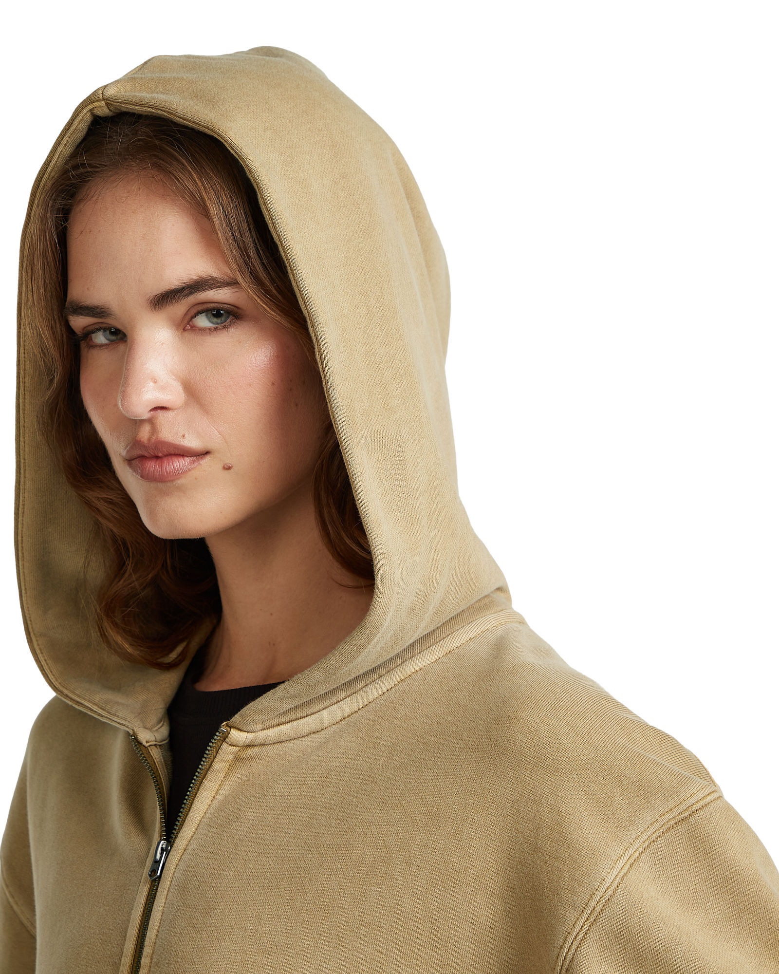 G-STAR Longpullover »Modern Basic Relaxed Hooded Zip Thru Sweatshirt«