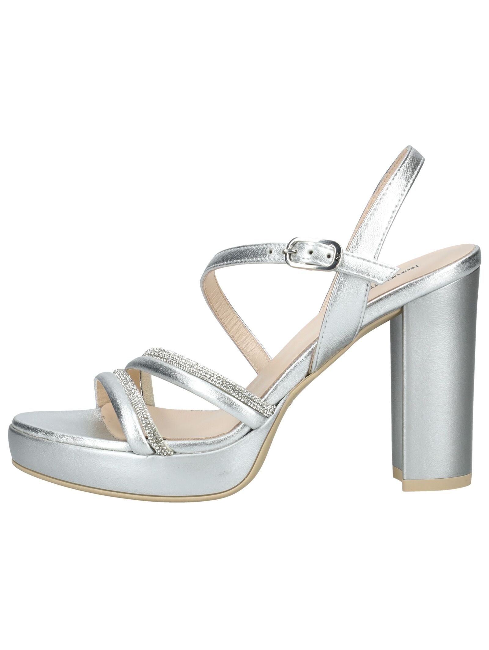 Nero Giardini High-Heel-Sandalette "Nero Giardini Sandalen Leder" günstig online kaufen