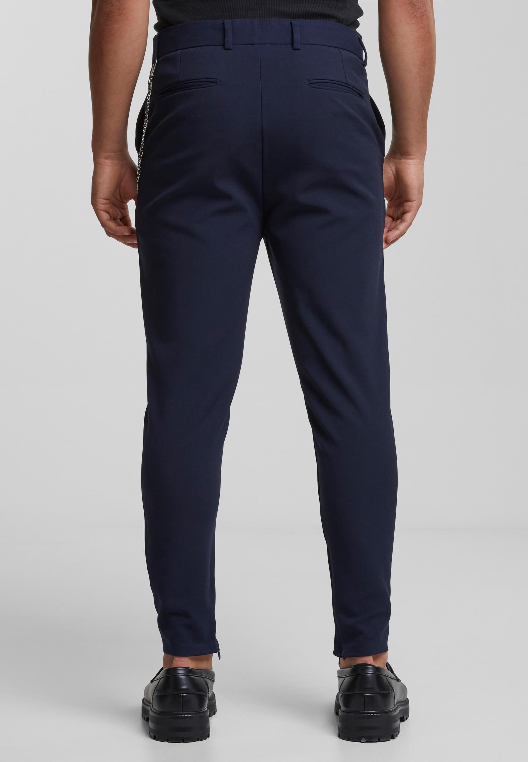 2Y Studios Stoffhose »2Y Studios 2Y Cropped Pants«, (1 tlg.)