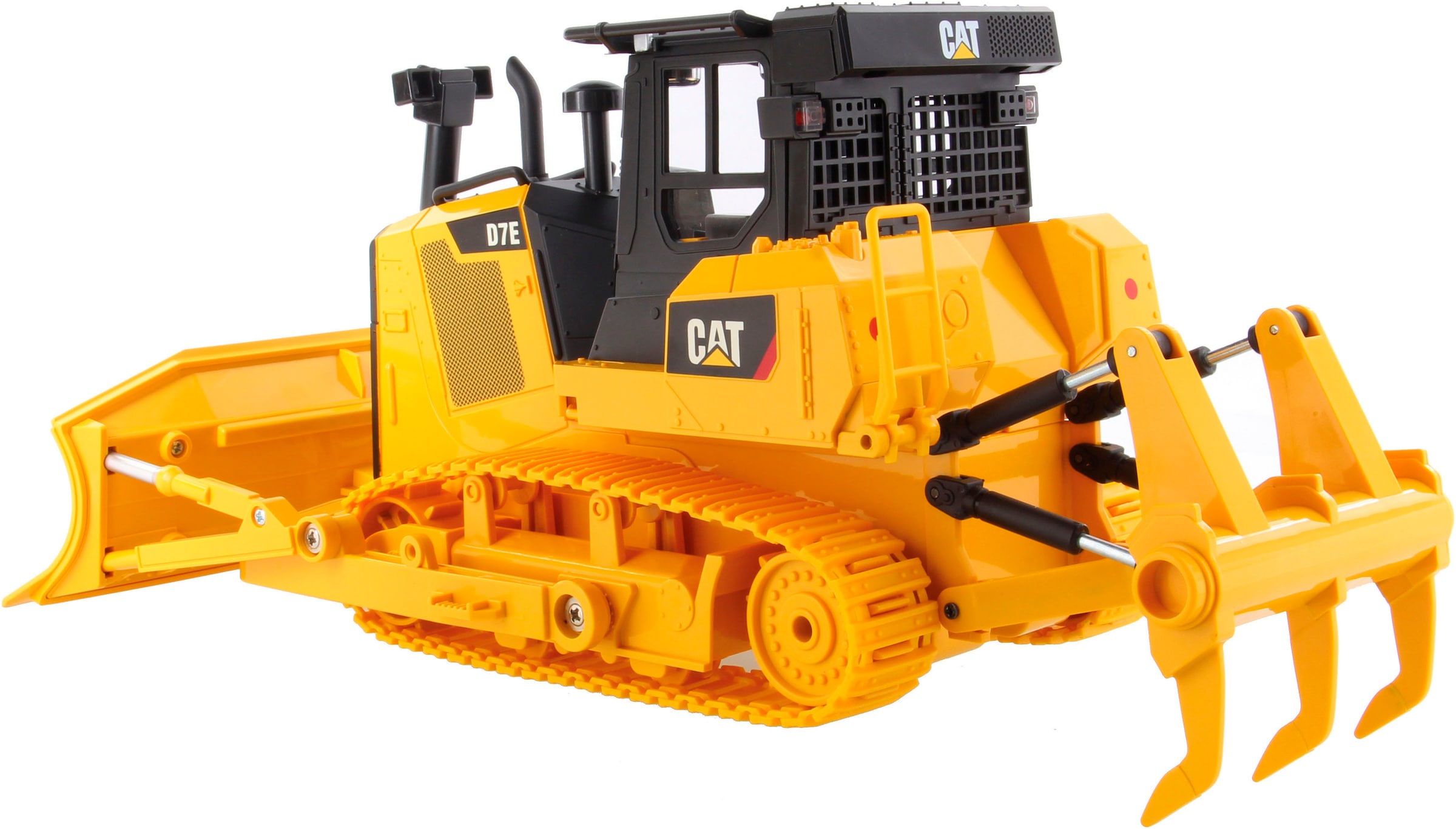 Carrera® RC-Bagger »CAT D7E Bulldozer«, mit Licht- und Soundfunktion