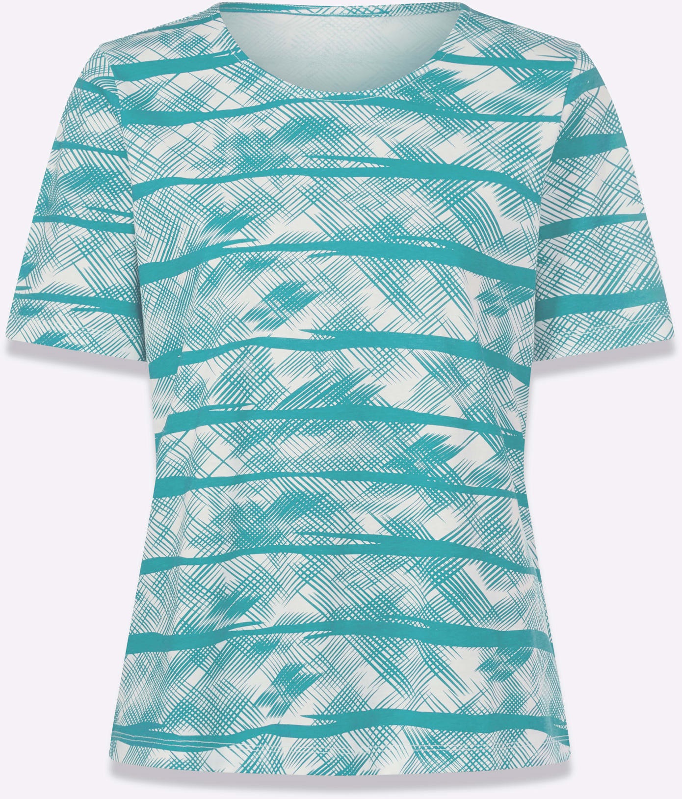 Thumbnail - Classic Basics Rundhalsshirt "Kurzarm-Shirt" 1 tlg.