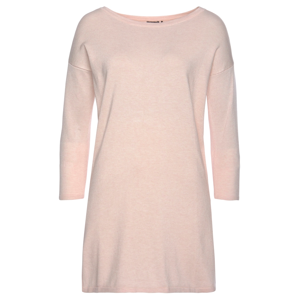 Laura Scott Longpullover, mit Seitenschlitzen