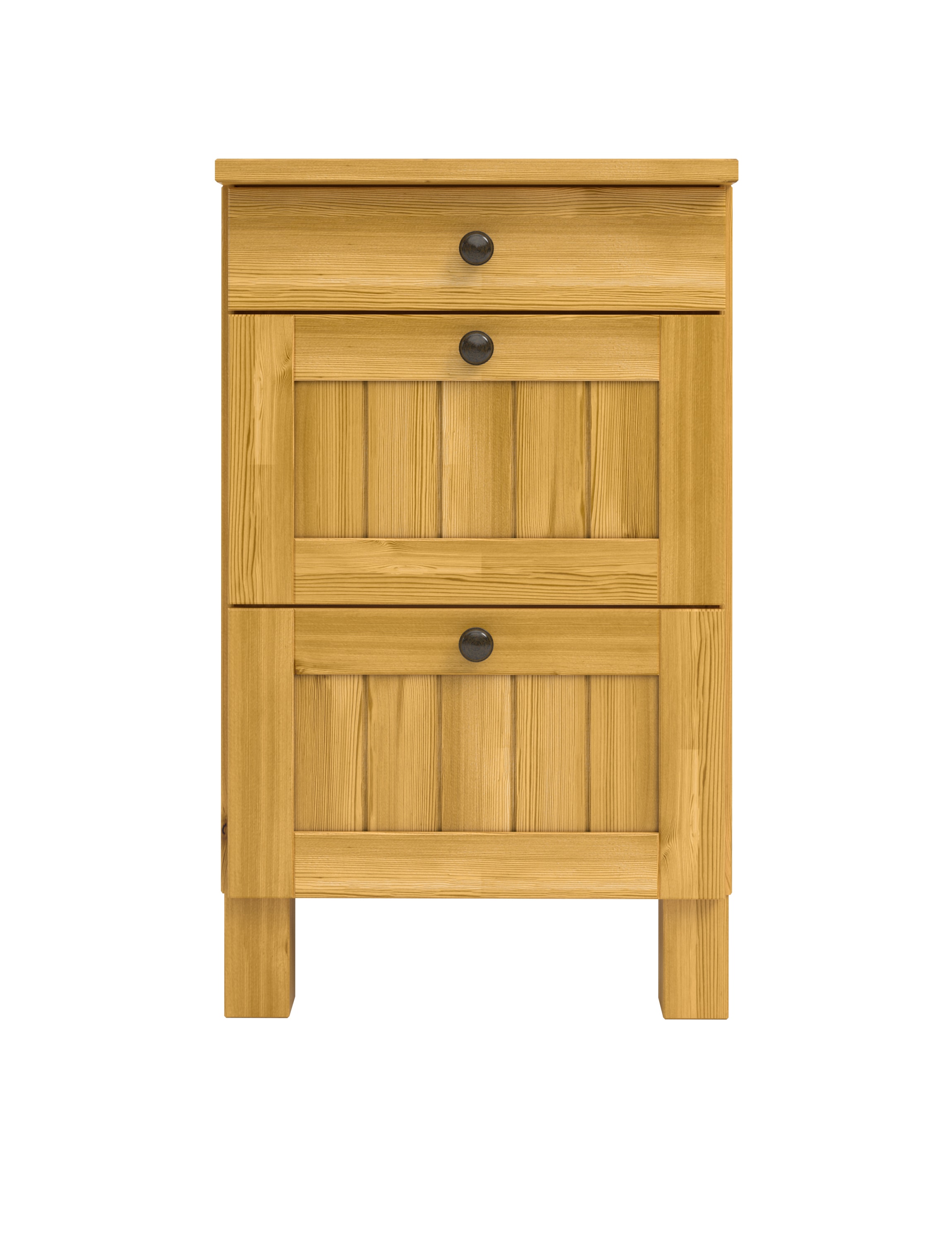 Home affaire Unterschrank »Alby2«, Mit Metallgriffen, Breite 50 cm