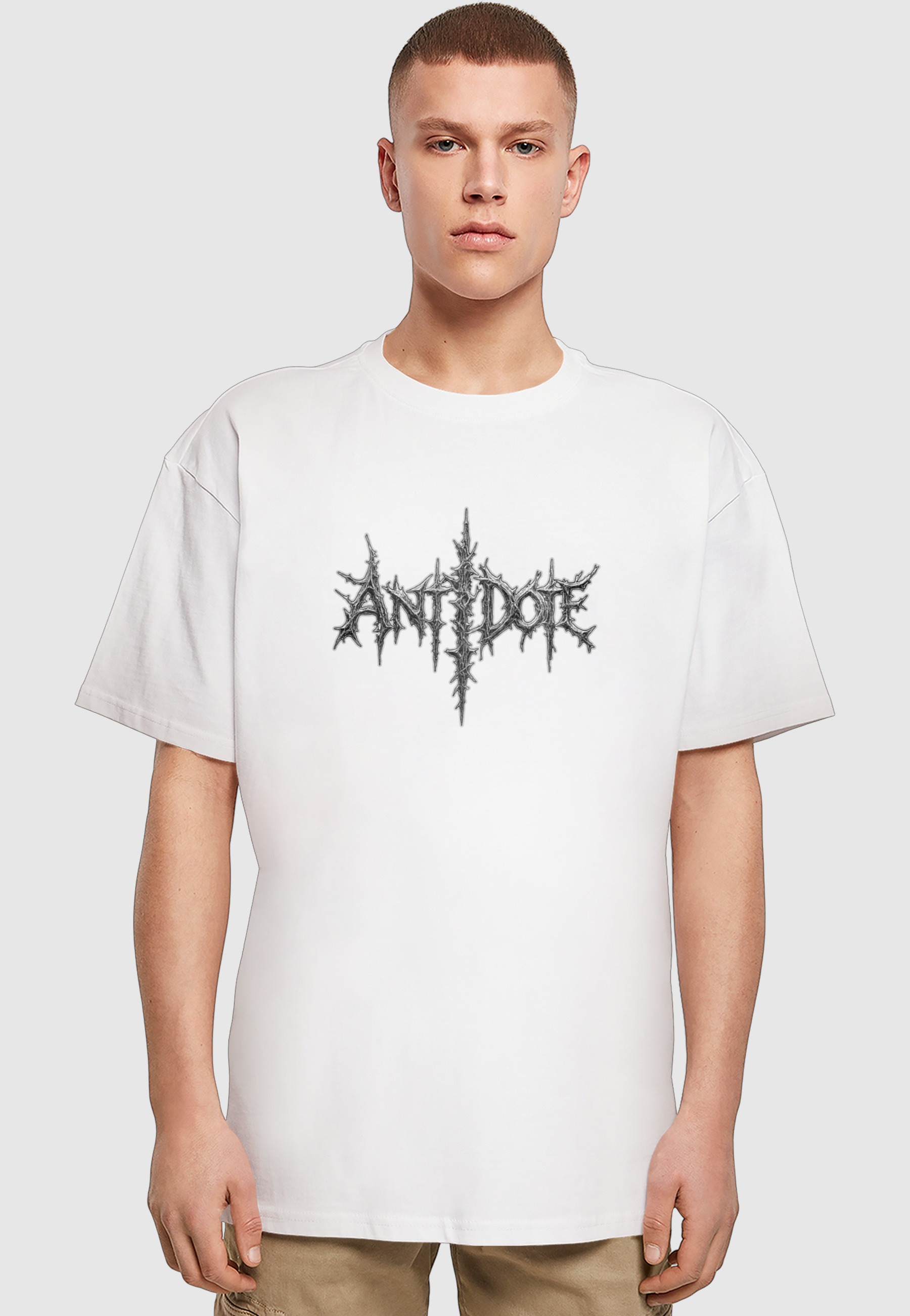 Upscale by Mister Tee T-Shirt »Upscale by Mister Tee Antidote Heavy Oversize Tee« 1 Stk.