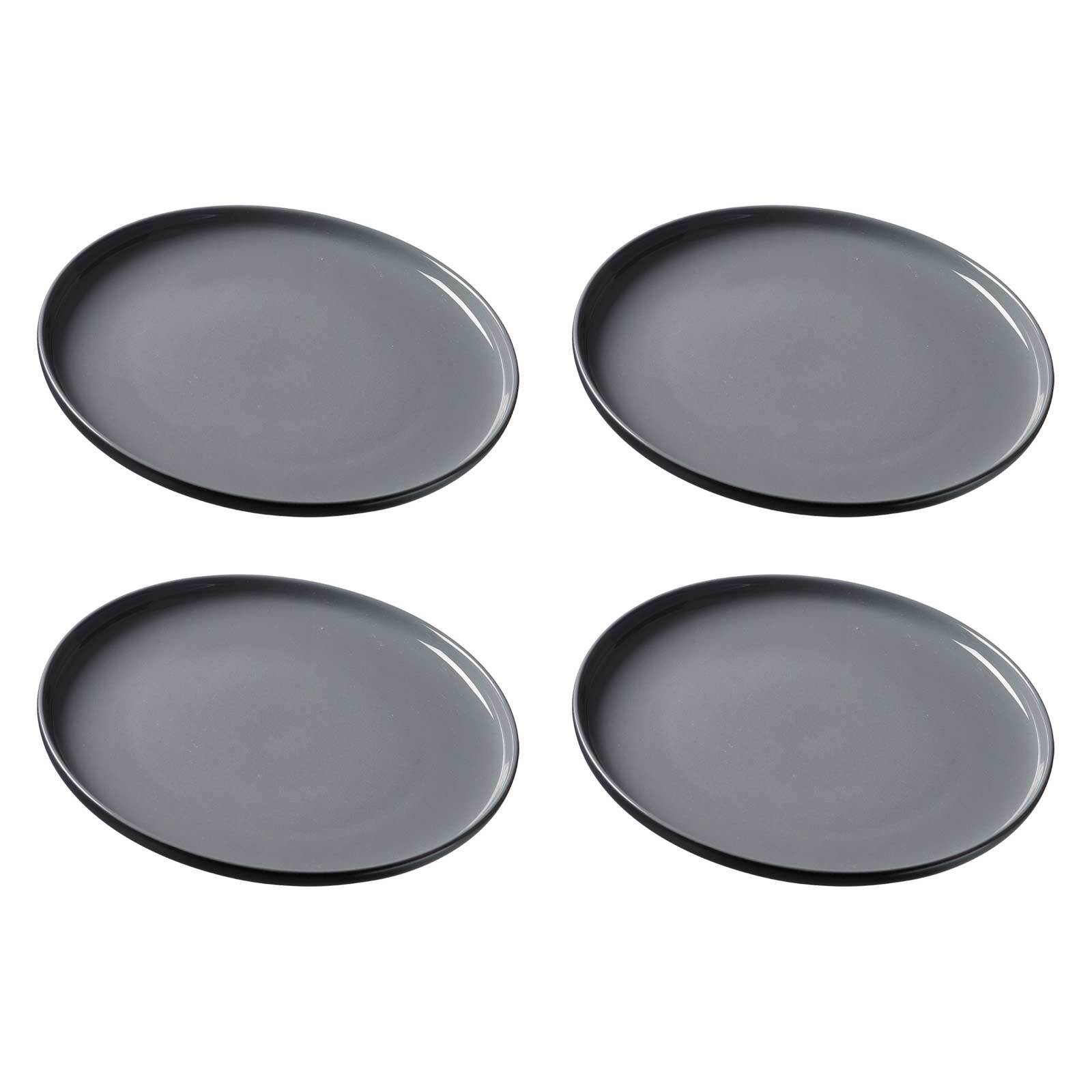 Ritzenhoff & Breker Speiseteller "Speiseteller Jasper ø 26.0 Cm 4er Set"