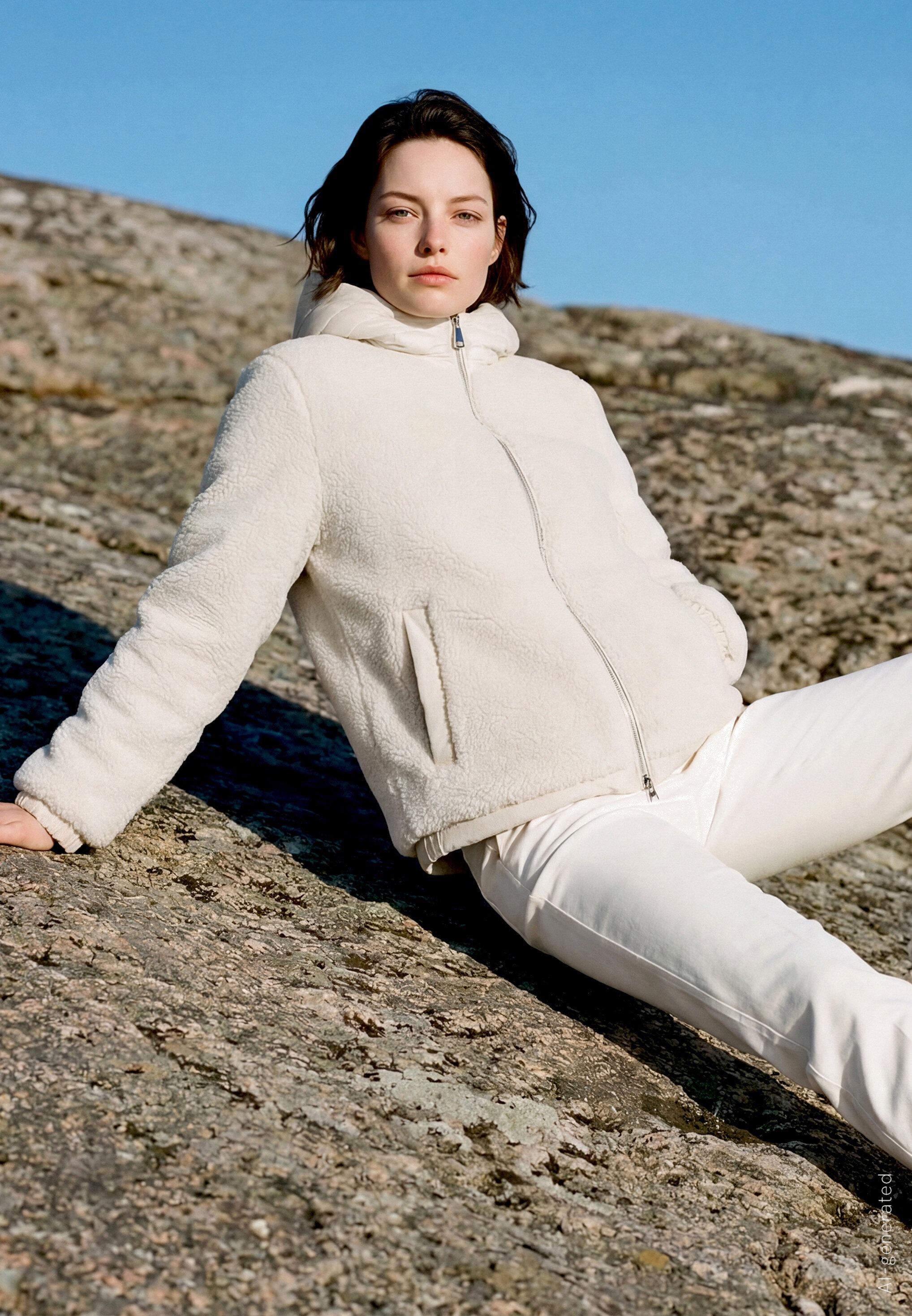Betty Barclay Plüschjacke »Damen mit Kapuze« mit Kapuze