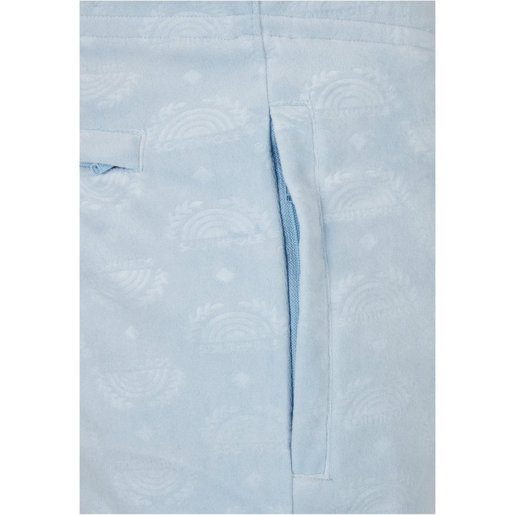 Southpole Jogginghose »Southpole Herren Southpole AOP Velour Pants«, (1 tlg.)