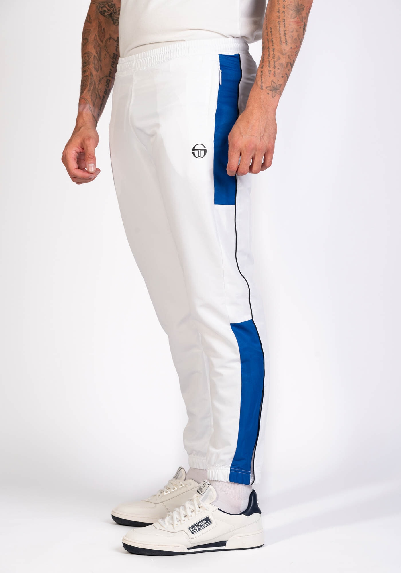 Sergio Tacchini Jogginghose »ABITA PANTS Herren«, Trainingshose Herren, Jogginghose, Retro, Sporthose, Streetwear, Sale