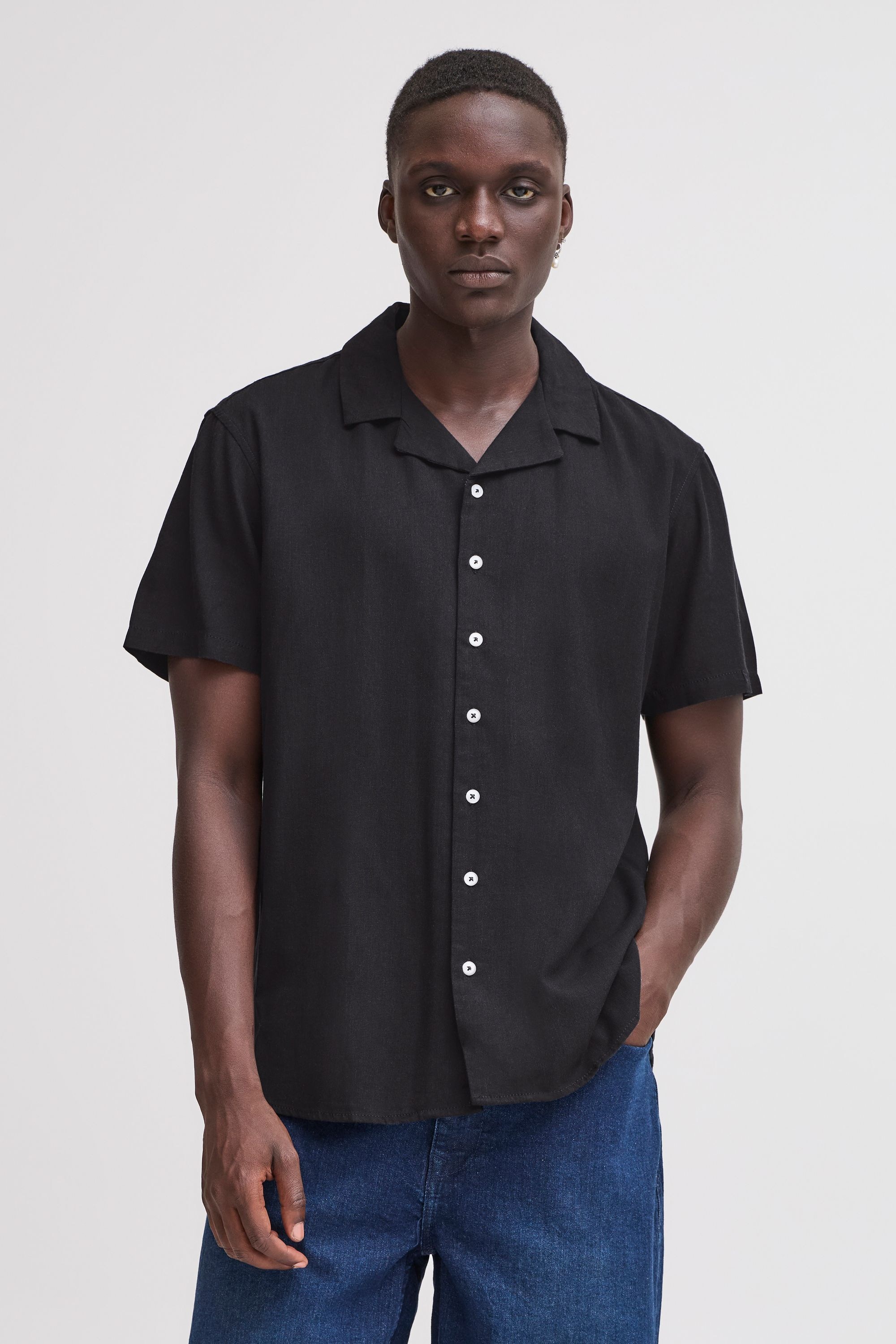 Blend Kurzarmhemd »Kurzarmhemd BHBOBBY Shirt cuba«