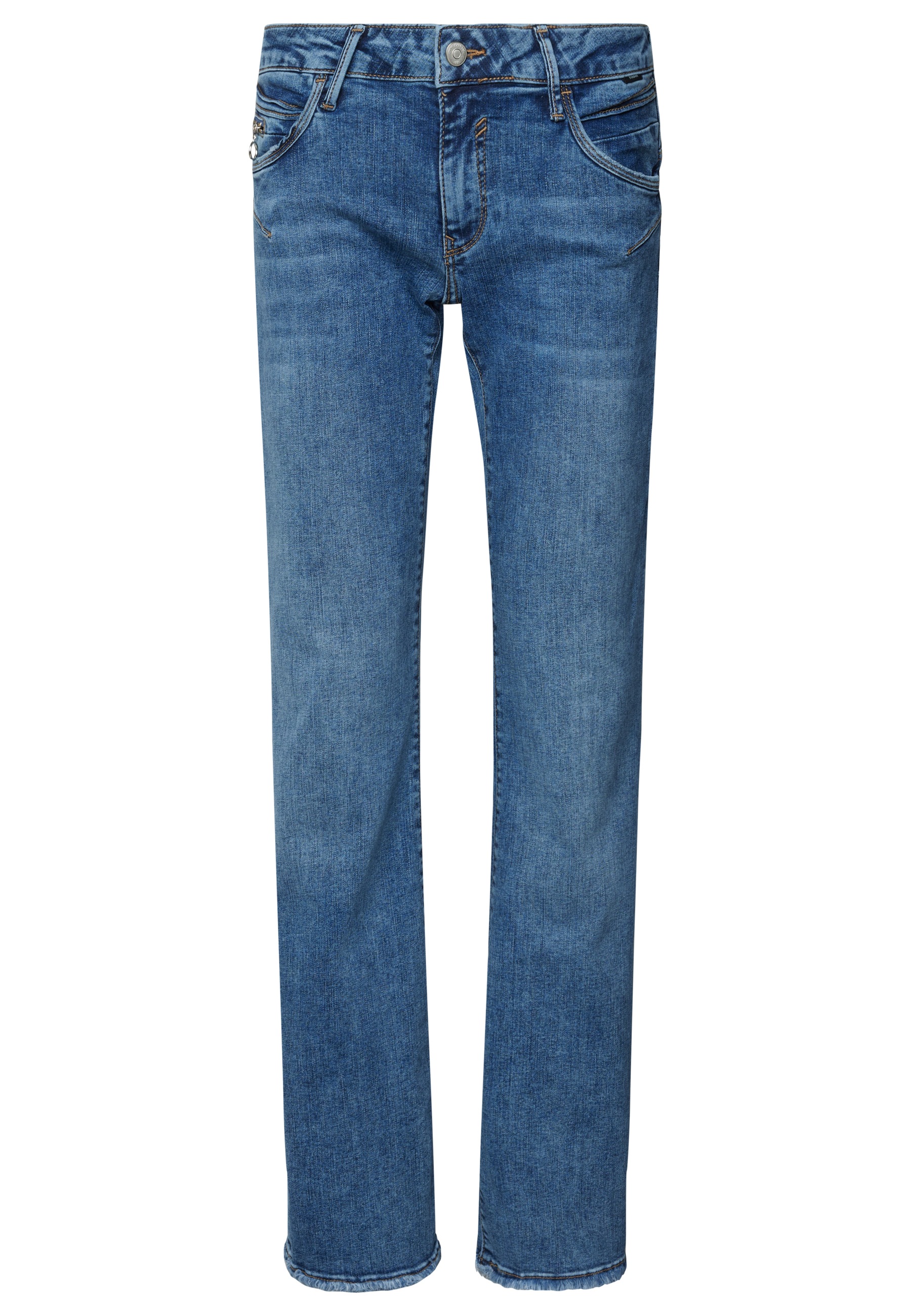 Mavi Weite Jeans »BELLA MIDRISE«, Bootcut Jeans online bestellen BAUR