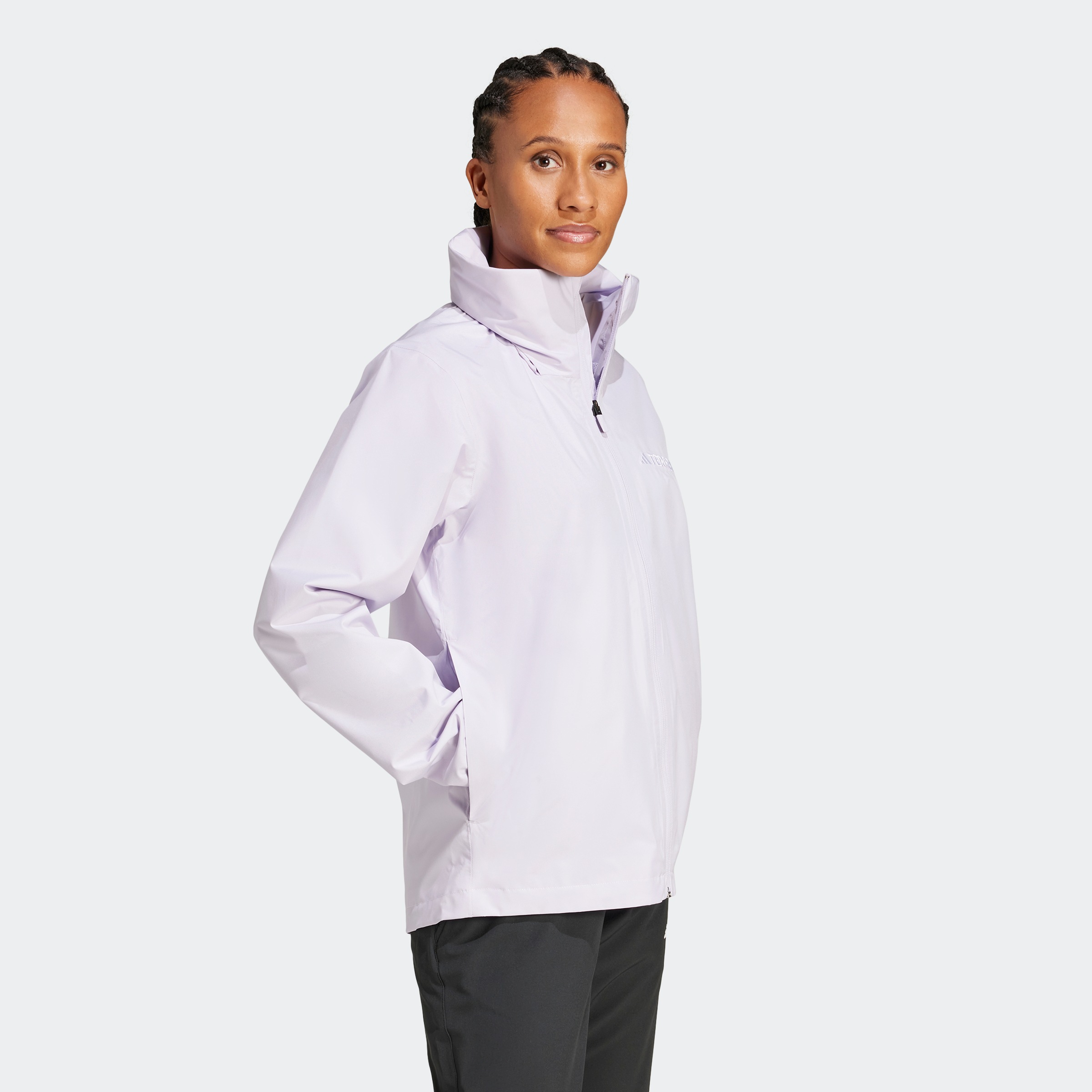 adidas TERREX Outdoorjacke »W MT ESS 2L R J«