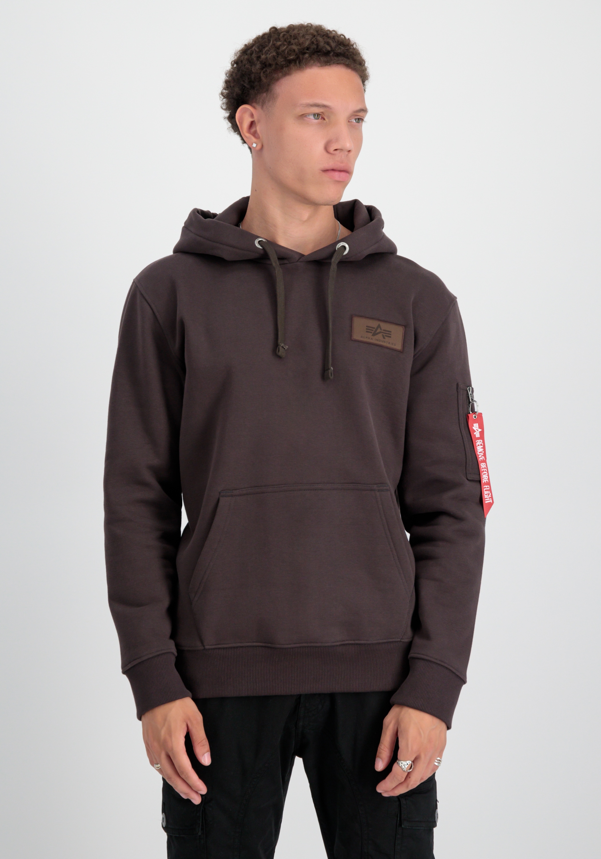 Alpha Industries Hoodie "Backprint Hoodie " günstig online kaufen