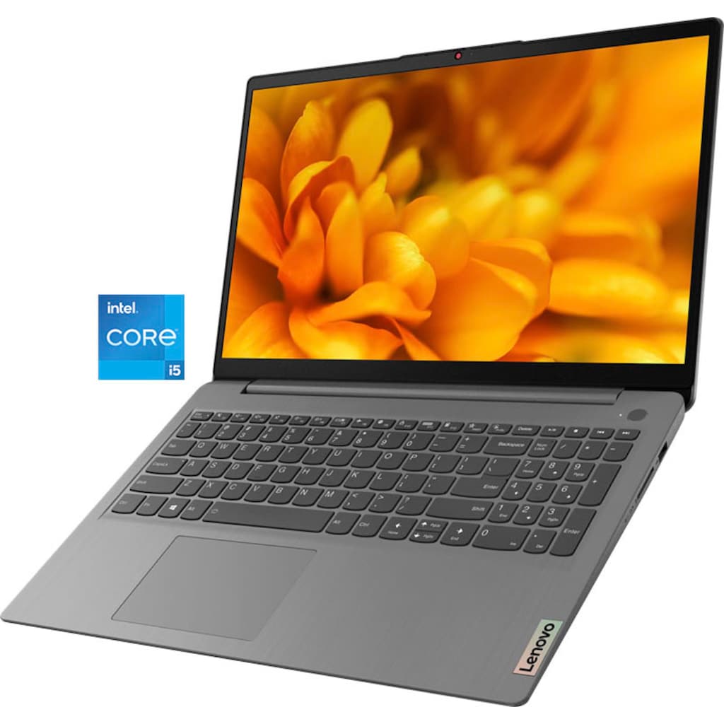 Lenovo Notebook »IdeaPad 3 15ITL6«, 39,62 cm, / 15,6 Zoll, Intel, Core i5, Iris Xe Graphics, 512 GB SSD