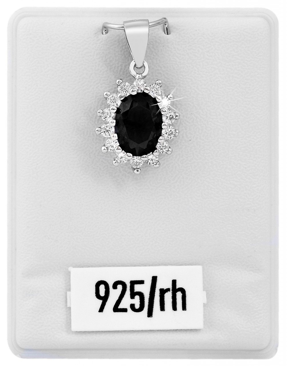 Adelia's 925 Sterling Silver Pendant Blue 2