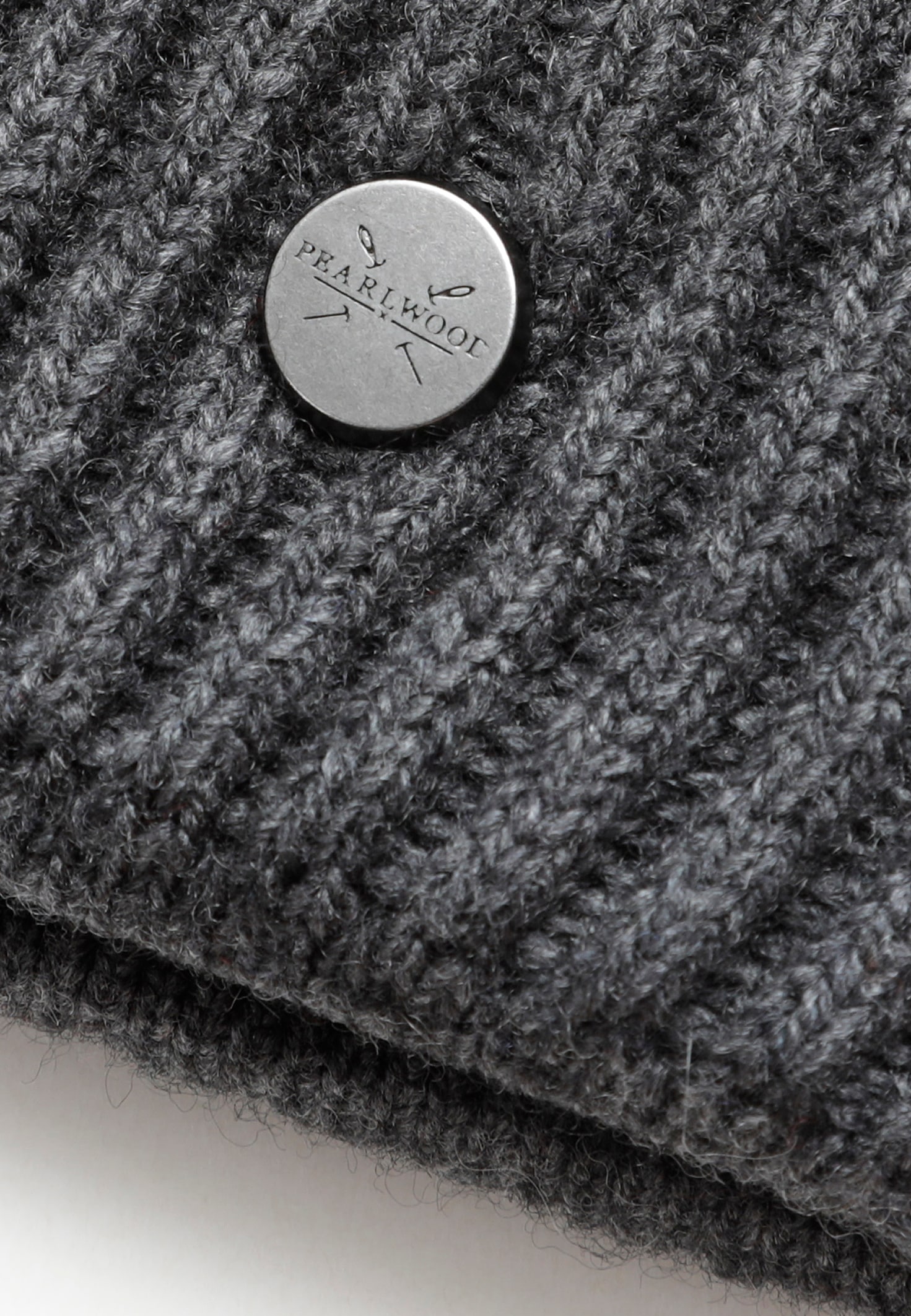 PEARLWOOD Strickmütze »MIKA«, Rippstrick, sportive Passform, Temperaturregulierend, Wollanteil