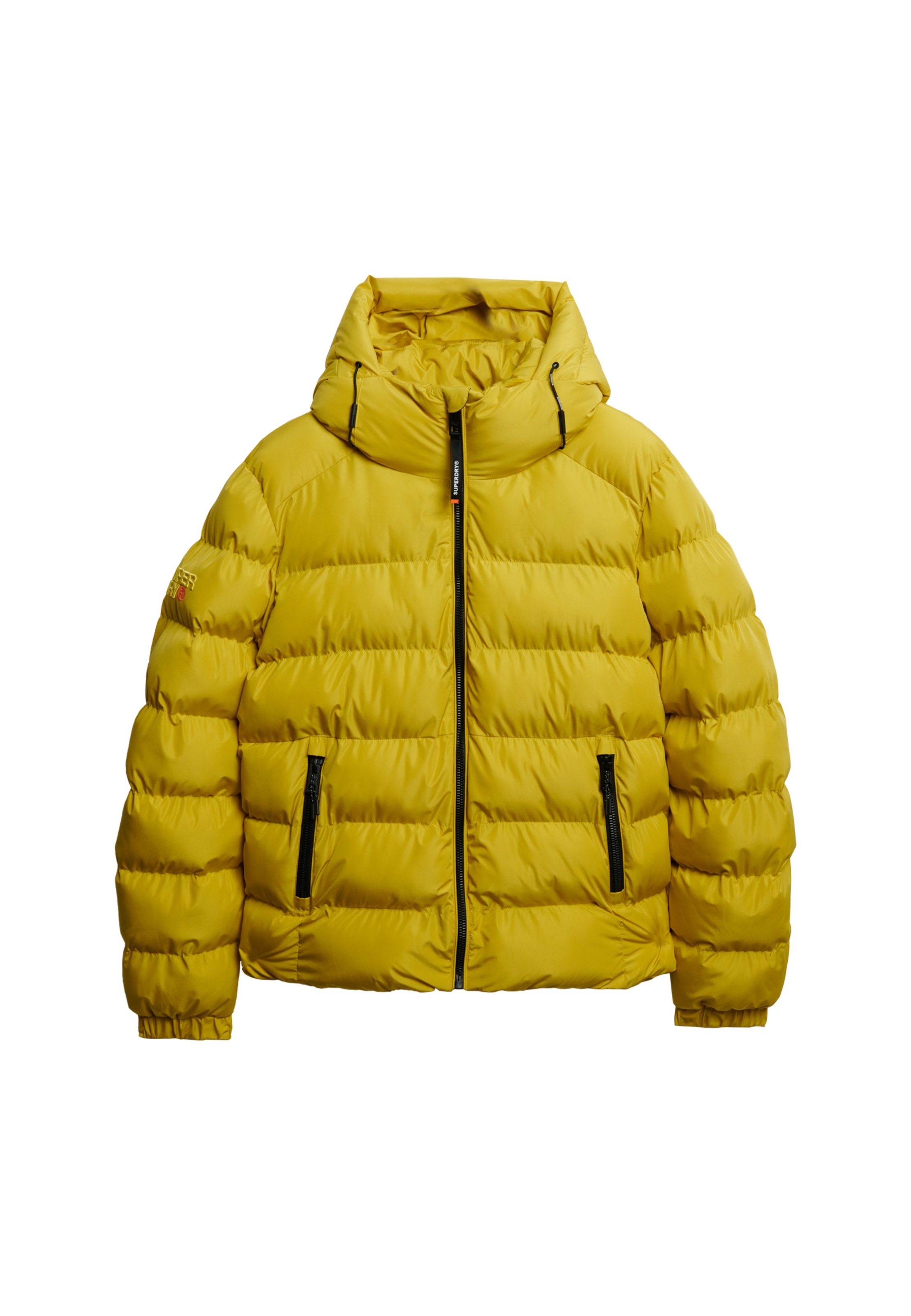 Superdry Steppjacke "HOODED SPORTS PUFFER JACKET", mit Kapuze günstig online kaufen
