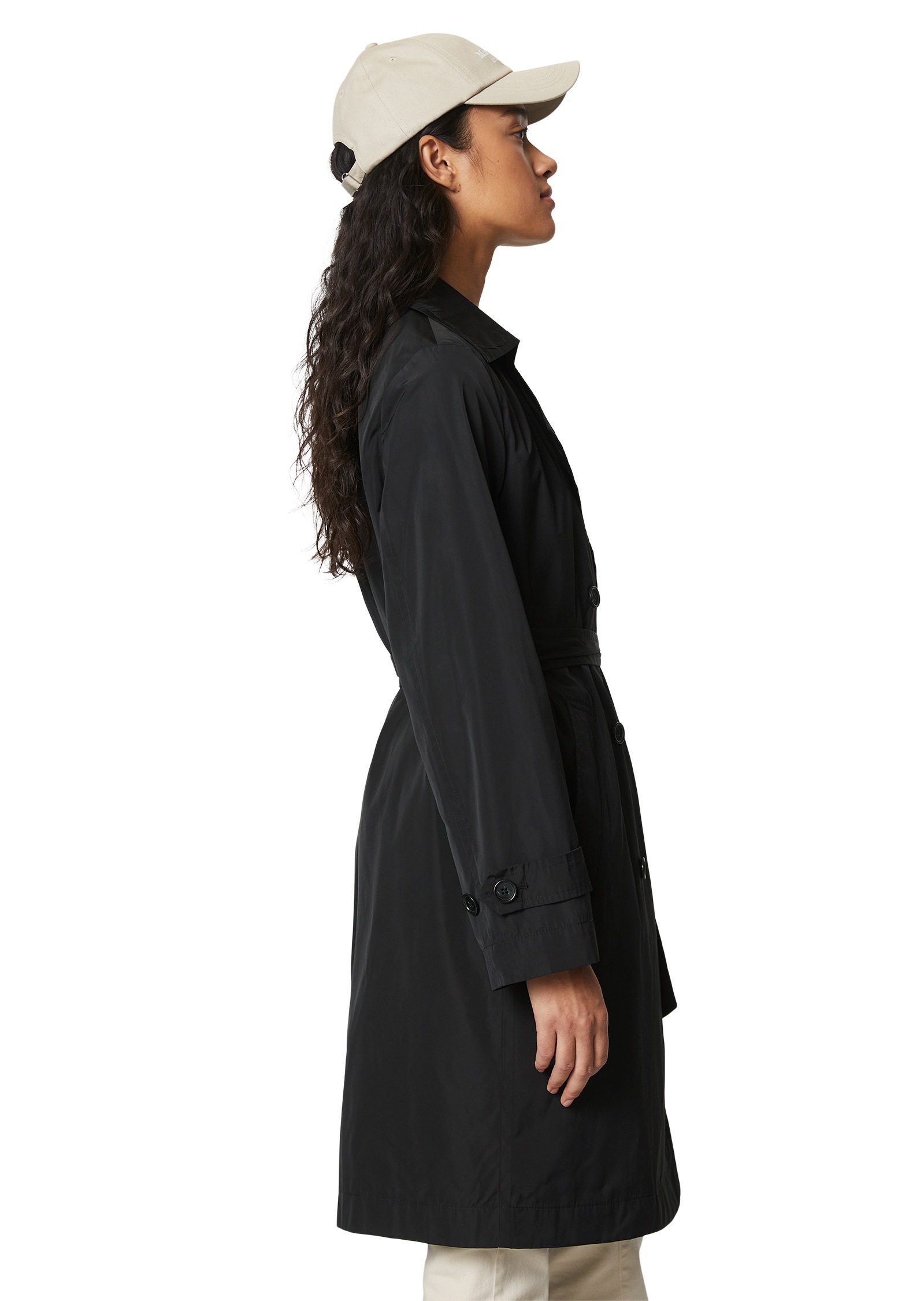 Marc O'Polo Trenchcoat »mit wasserabweisender Oberfläche«