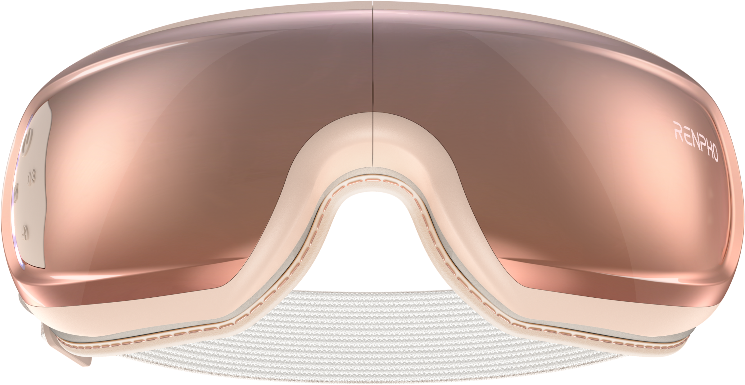 Renpho Gesichtsmassagegerät »Renpho Eyeris 3 Eye massager G010V« Sprachgesteuertes Pflegeerlebnis mit Wärme, Kühlung und Akupressur
