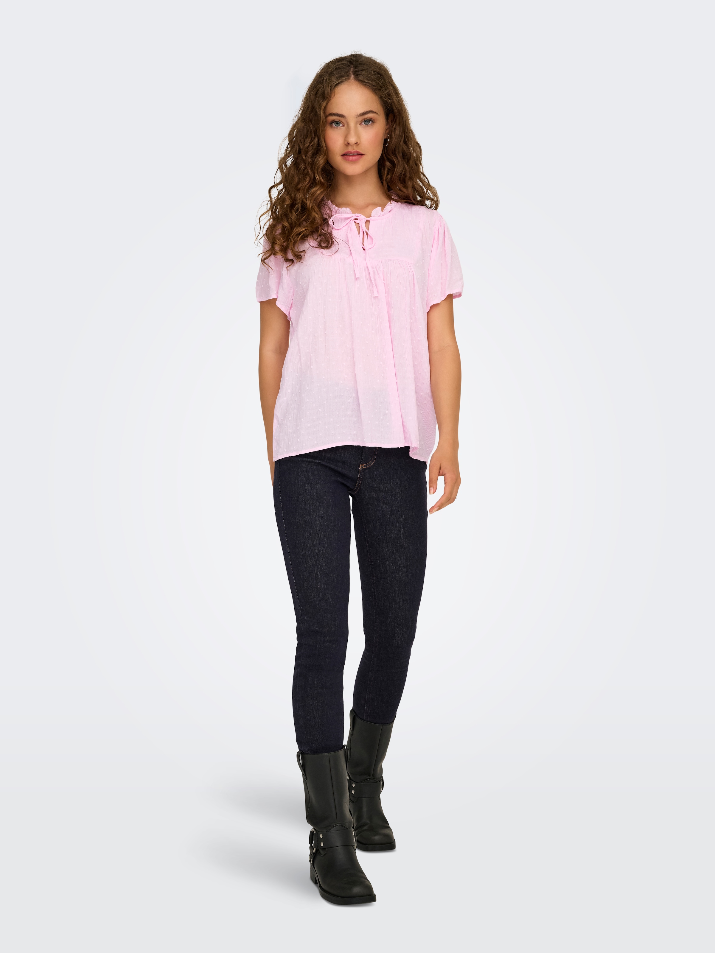 JDY JDYLIMA LIFE S/S Top Pink Lady 38 3