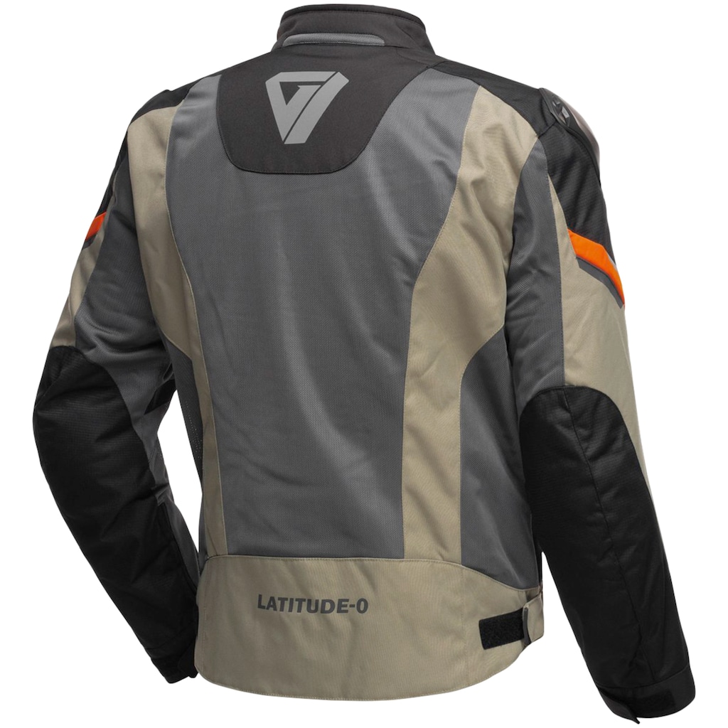 NERVE Motorradjacke »Latitude«, Sommerjacke