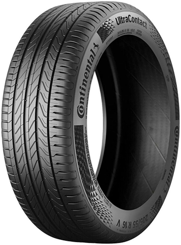 CONTINENTAL Sommerreifen "CONTINENTAL", 215mm / 55 % R 18 99V, schwarz, Autoreifen
