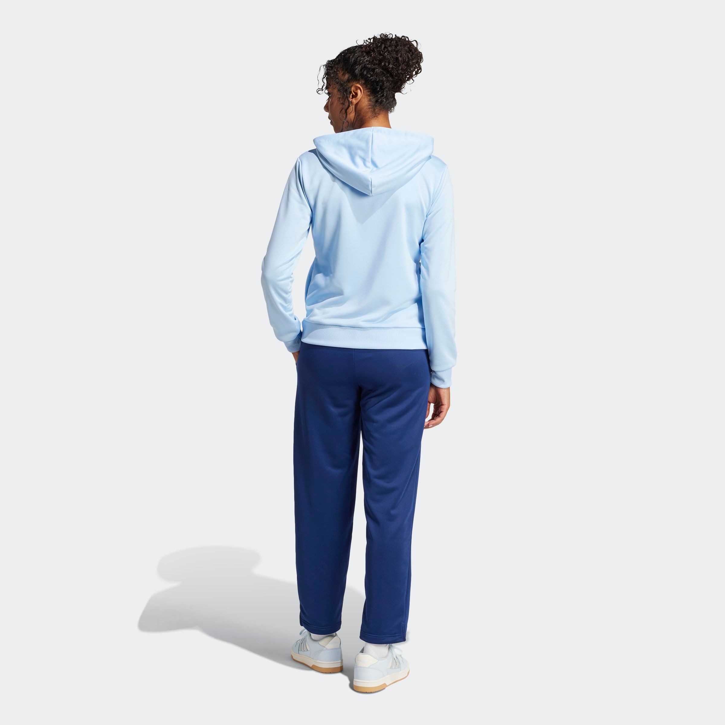 adidas Sportswear Trainingsanzug "W LINEAR TS", (2 tlg.), Trainingsjacke mi günstig online kaufen