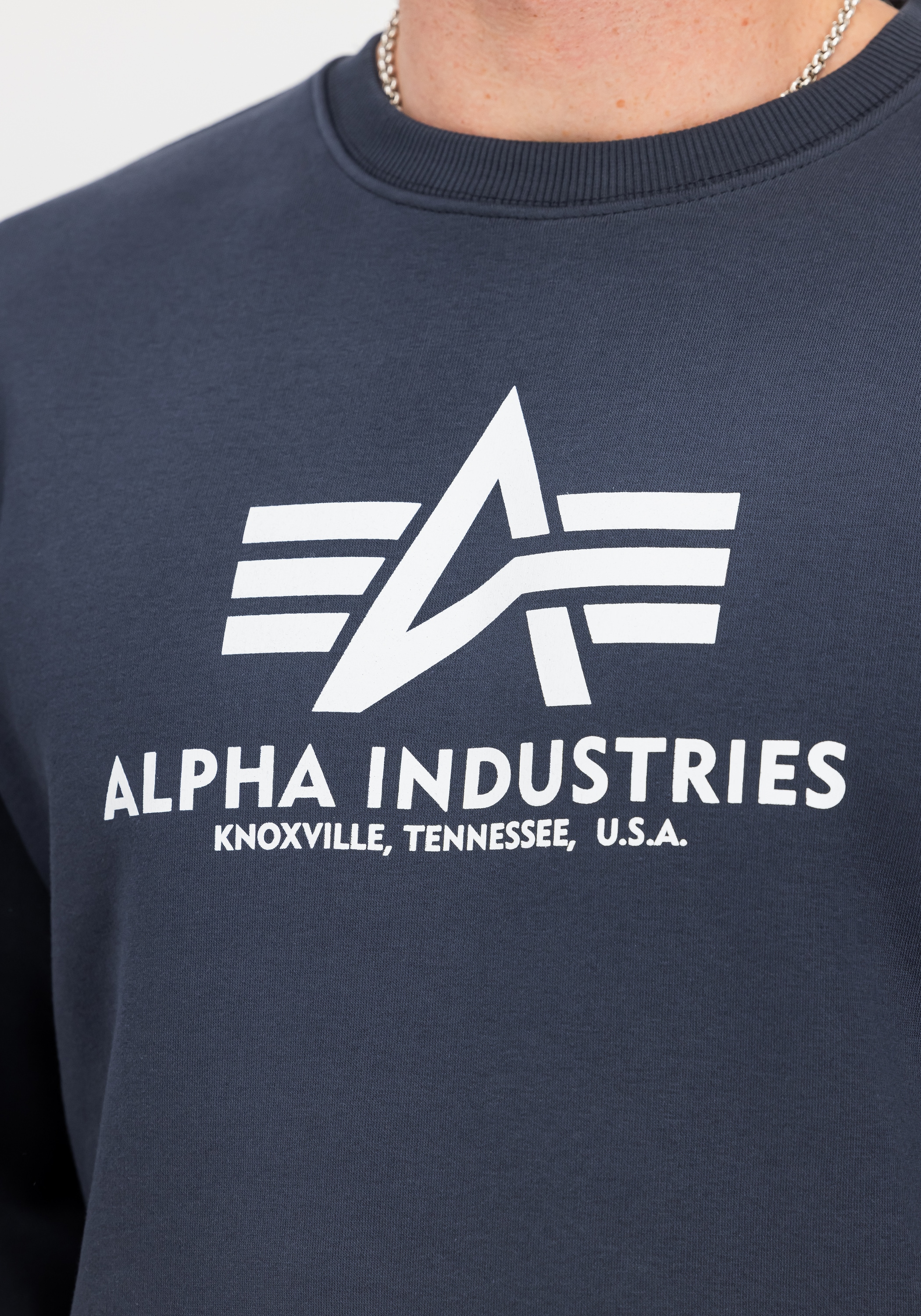 Alpha Industries Sweater »Basic Sweatshirt BL«