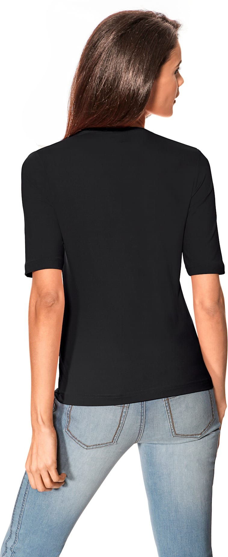 Thumbnail - heine V-Shirt "V-Shirt" 1 Stk.