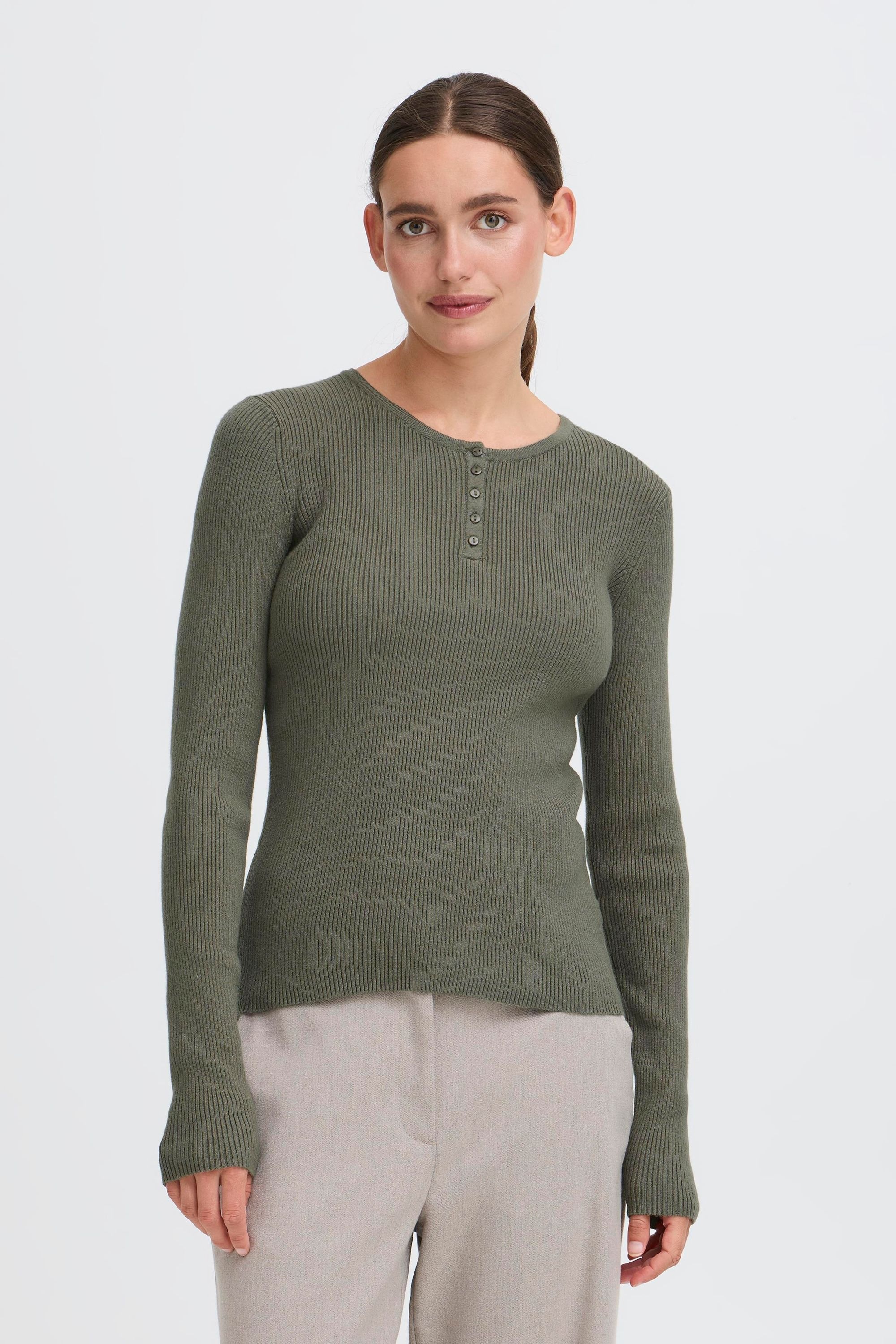 OXMO Sweatshirt »Langarmshirt OXISOLRAY LS«