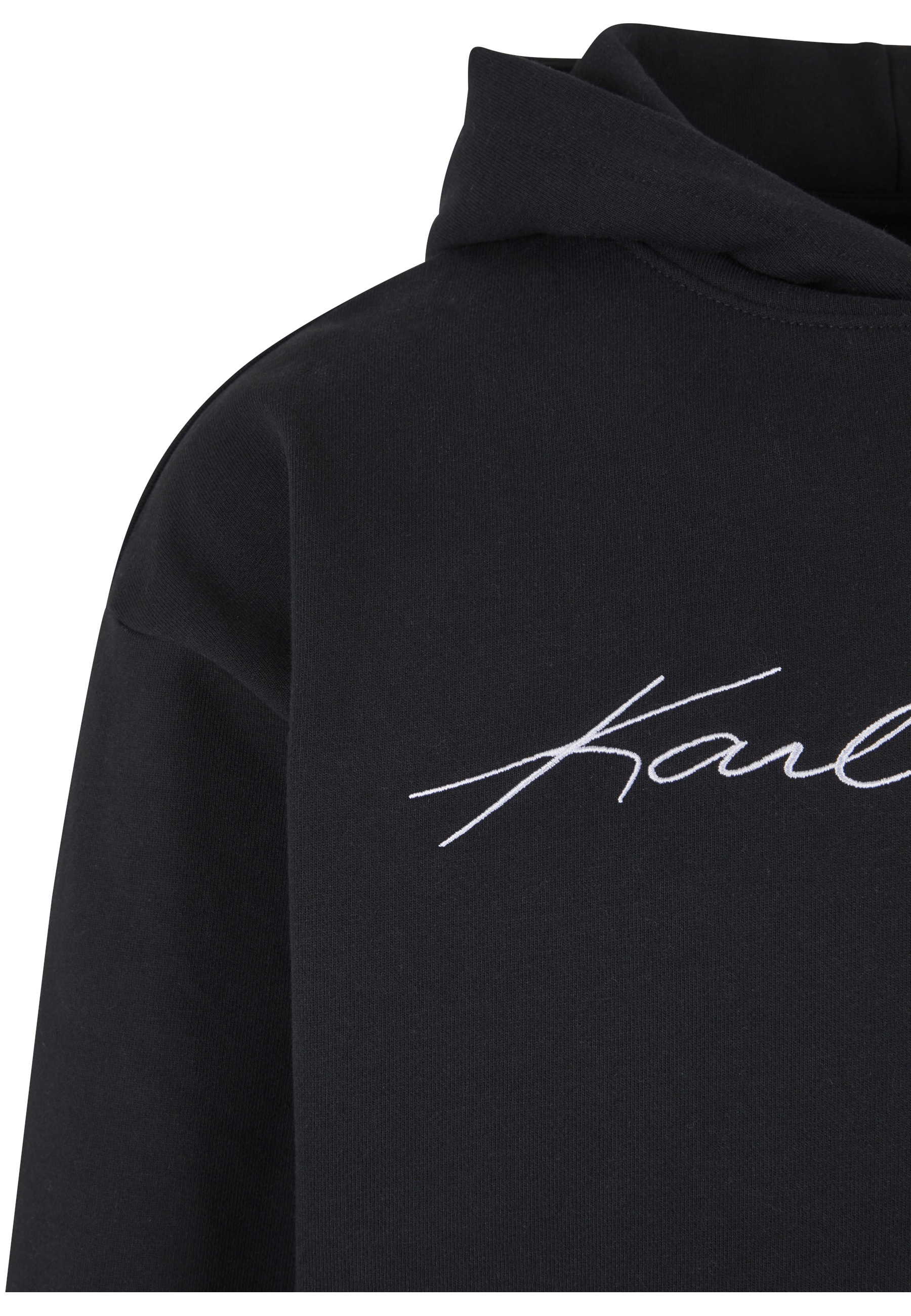 Kapuzenpullover KARL KANI "Karl Kani Herren", Herren, Gr. M, schwarz, 100% Baumwolle, mehrfarbig, oversize, ohne Ausschnitt, Pullover Kapuzenpullover 3