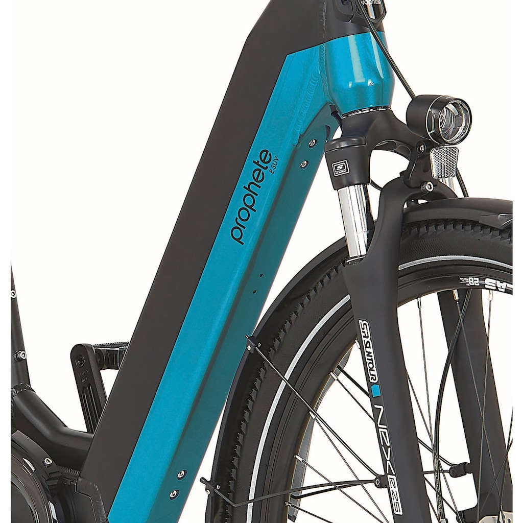 Prophete E-Bike »Prophete Geniesser eSUV«, 7 Gang, Shimano, Nexus, Mittelmotor 250 W