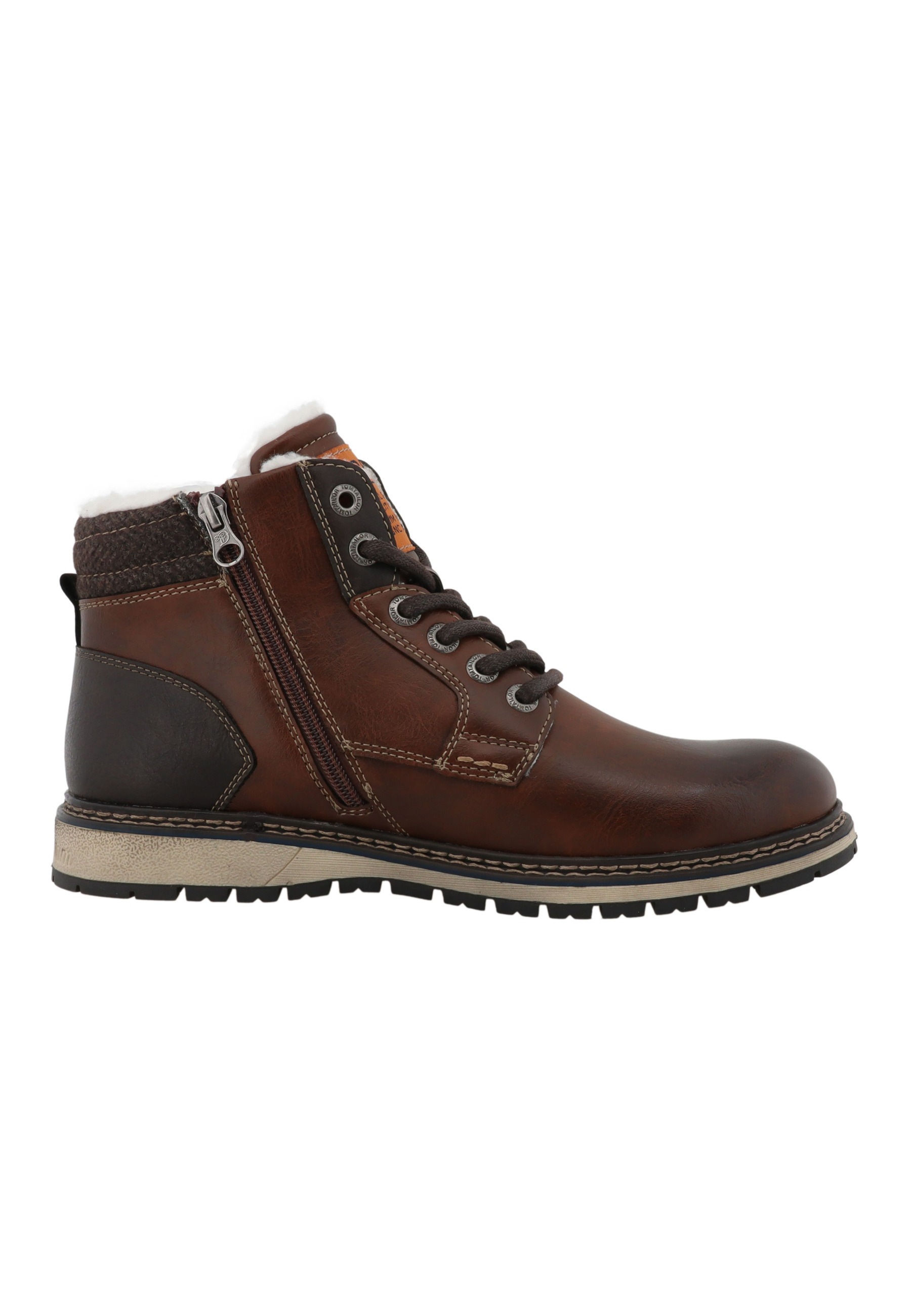 Tom Tailor Winter Boots Men's Boots Cognac 44 9
