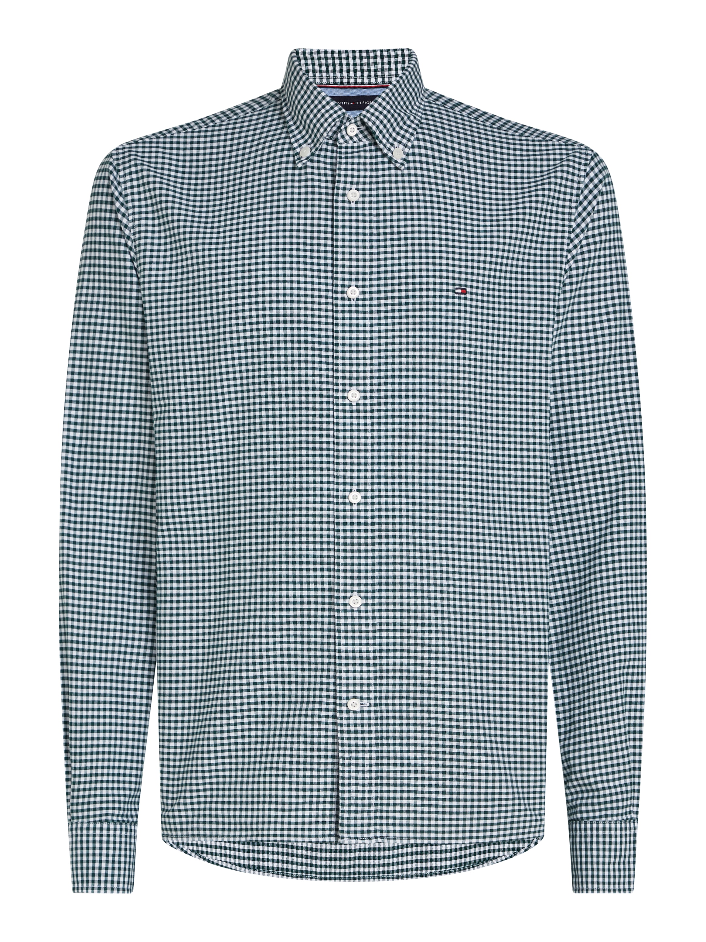 Tommy Hilfiger Langarmhemd »HERITAGE OXFORD GINGHAM RF SHIRT«, mit modischem Klein-Karomuster