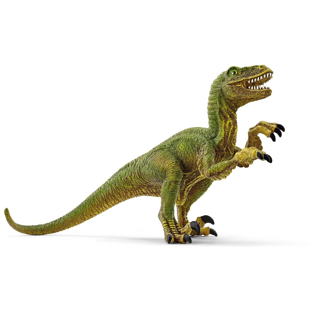 Schleich® Spielzeug-Quad »DINOSAURS, Flucht auf Quad vor Velociraptor (41466)«, (Set)