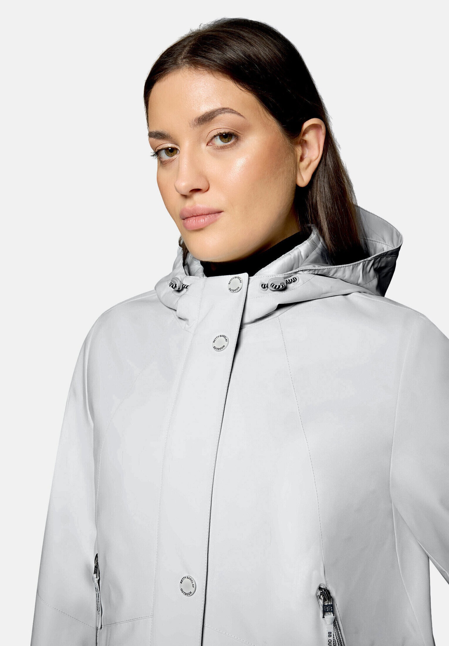 Betty Barclay Outdoorjacke »Damen mit Kapuze« mit Kapuze