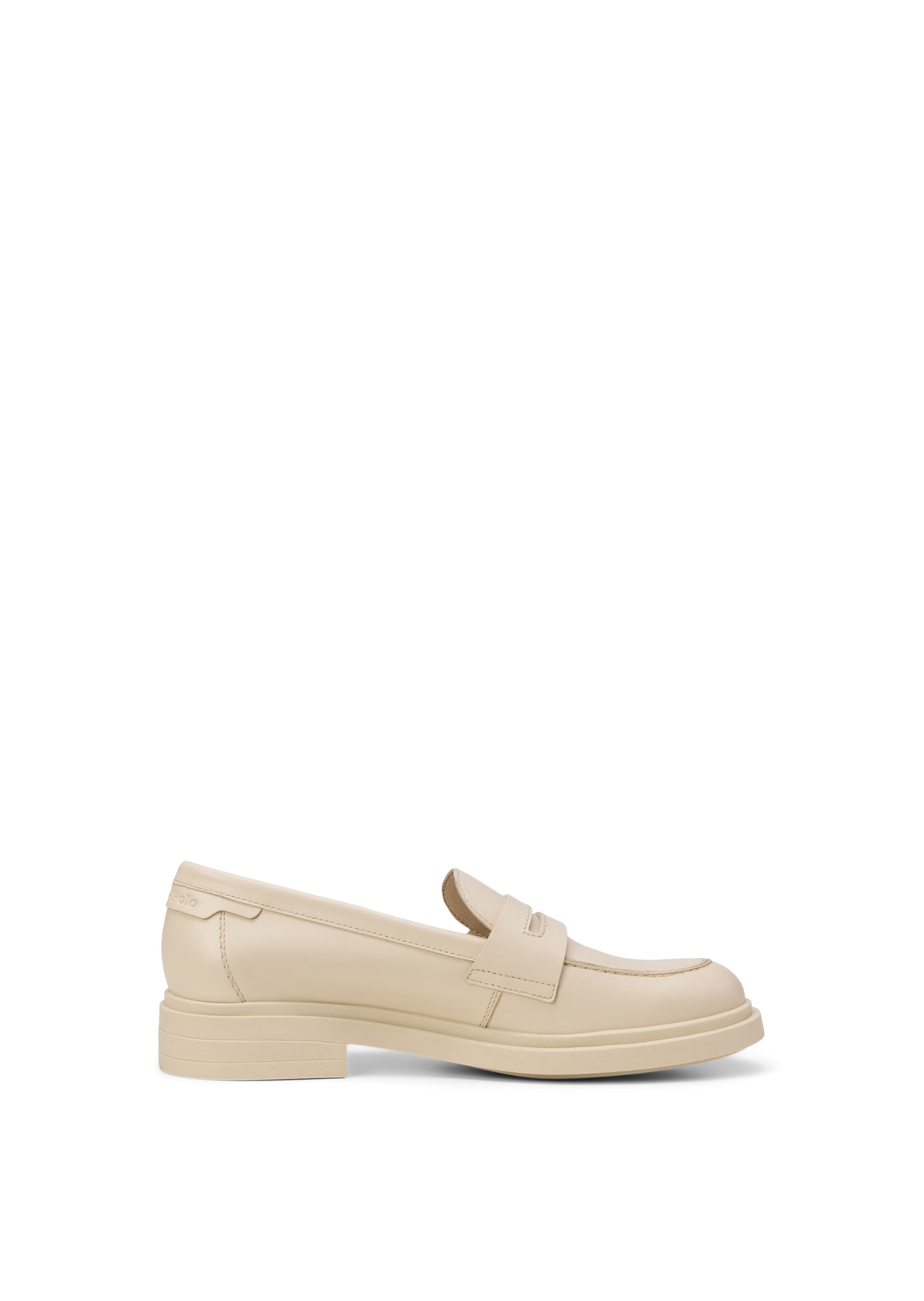 Marc O'Polo Loafer »aus edlem Rindleder«