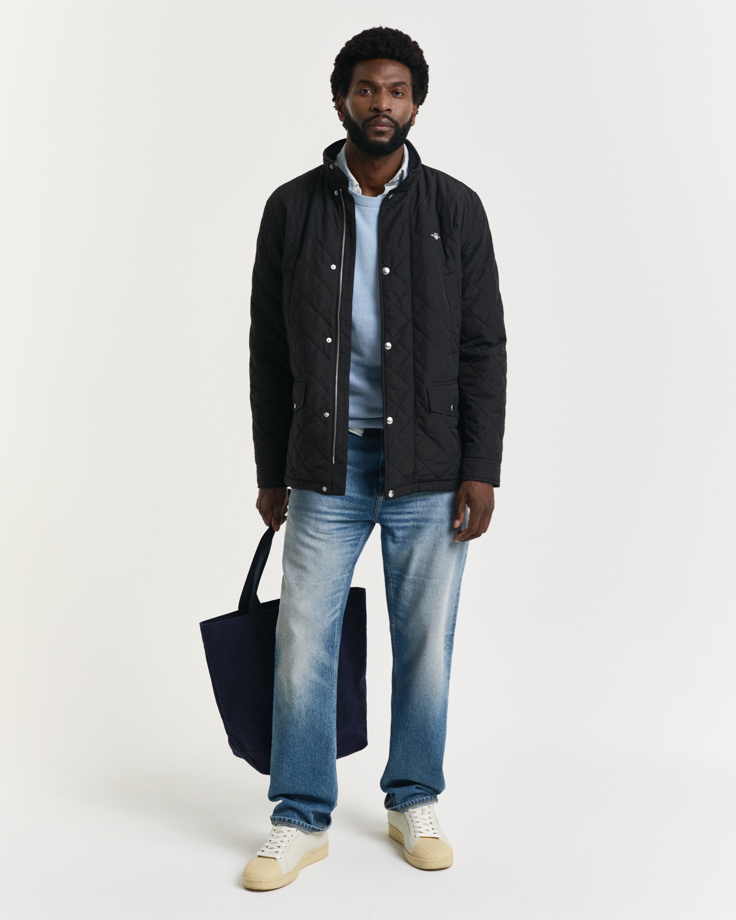 Gant Steppjacke, mit Stehkragen
