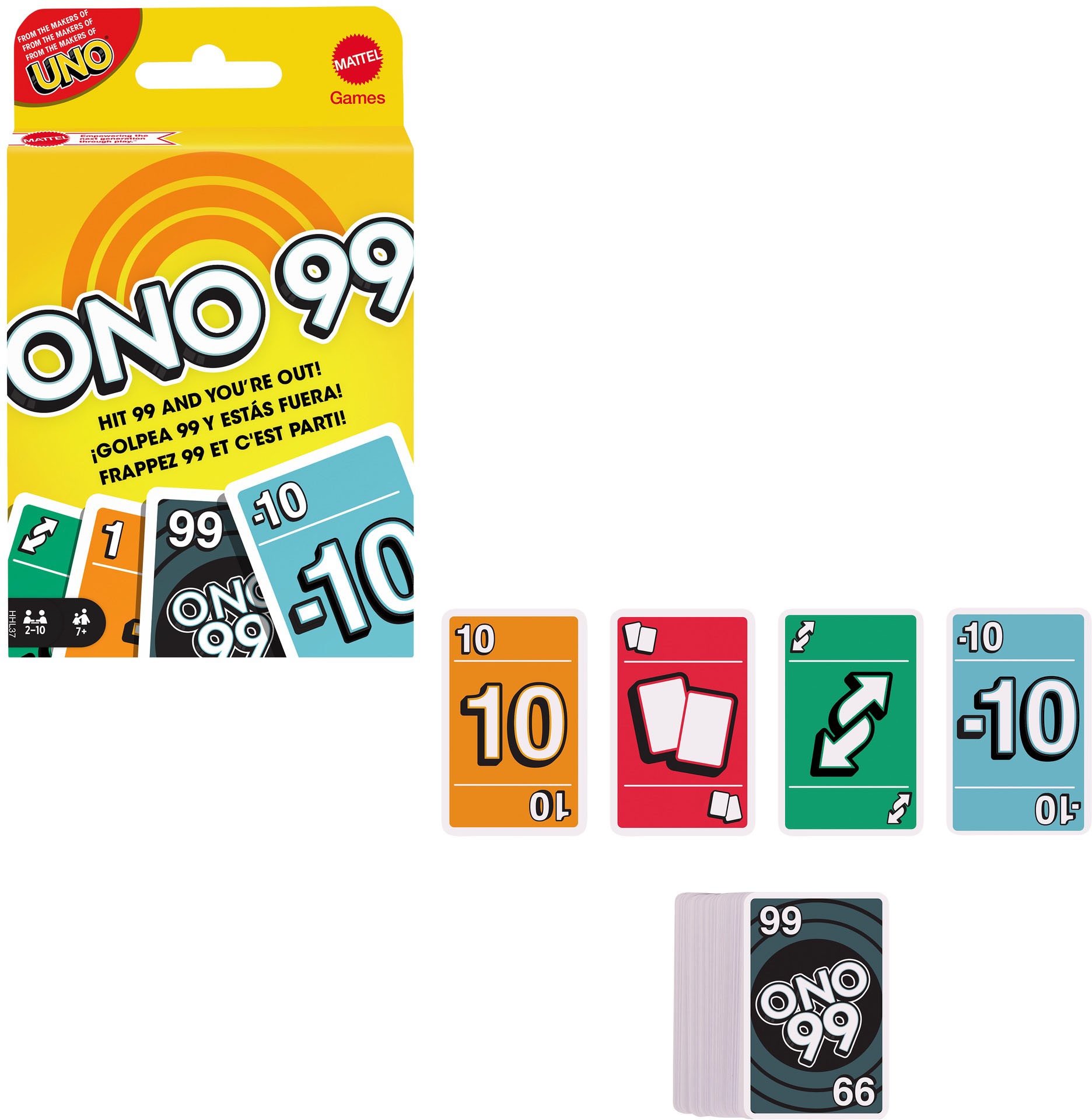 Mattel games Spiel »O'NO 99«