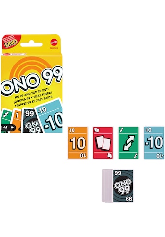 Mattel games Spiel »O'NO 99«