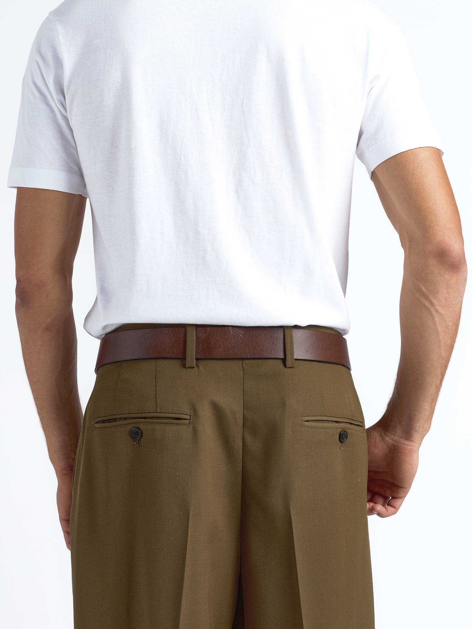 Maze Ledergürtel »42020174«